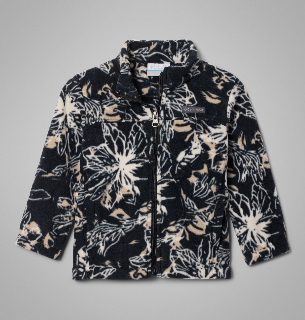 Girls' Toddler Castle Dale™ Printed Full Zip Fleece Jacket | 009 | 3T 1