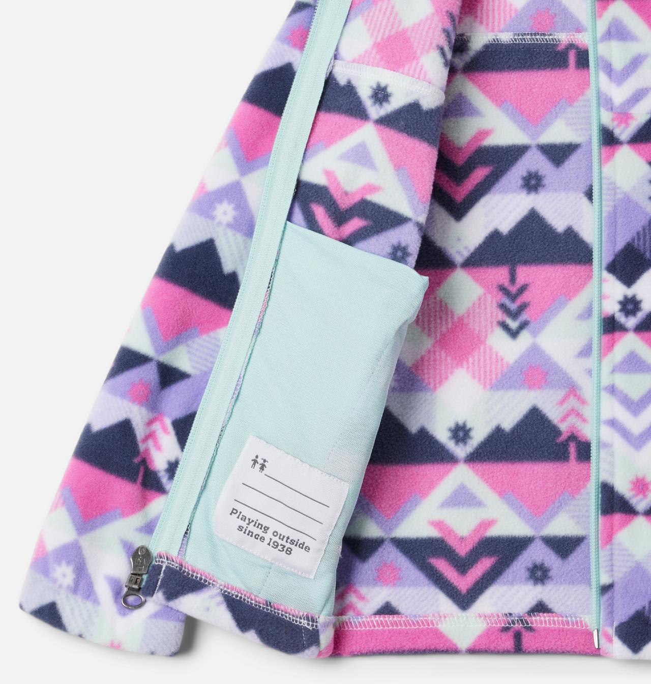 Castle Dale™ Printed Full Zip Fleece | 100 | 2T 3