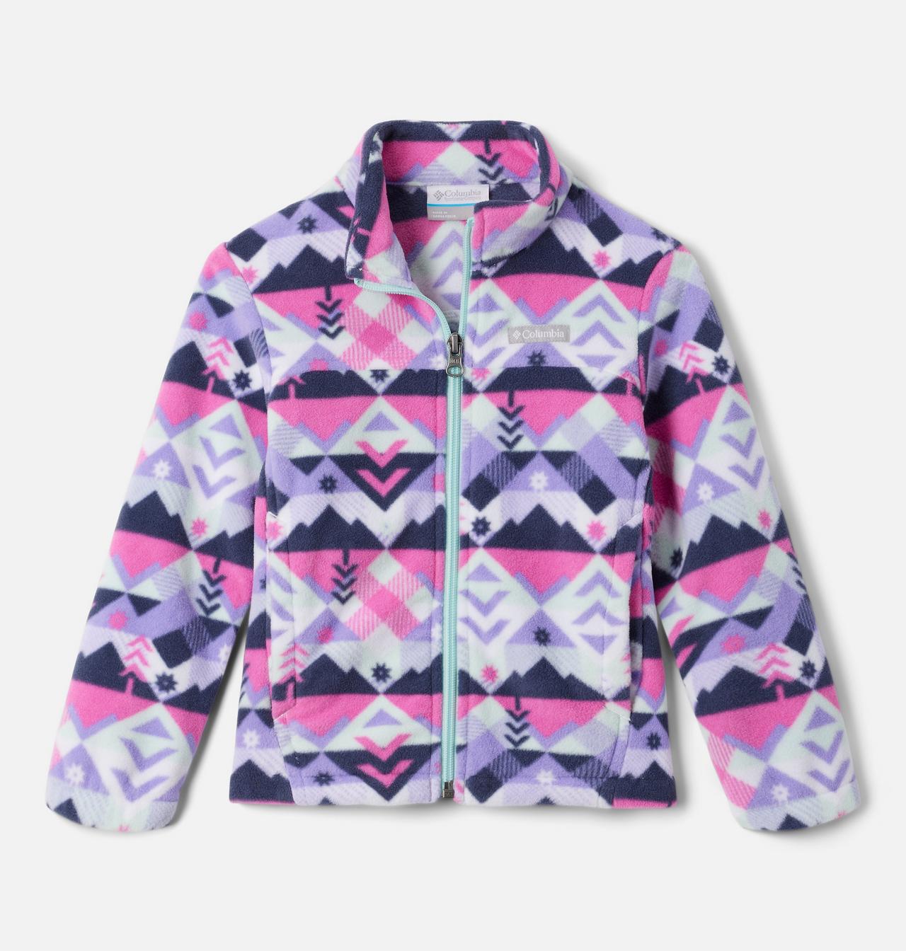 Castle Dale™ Printed Full Zip Fleece | 100 | 2T 1