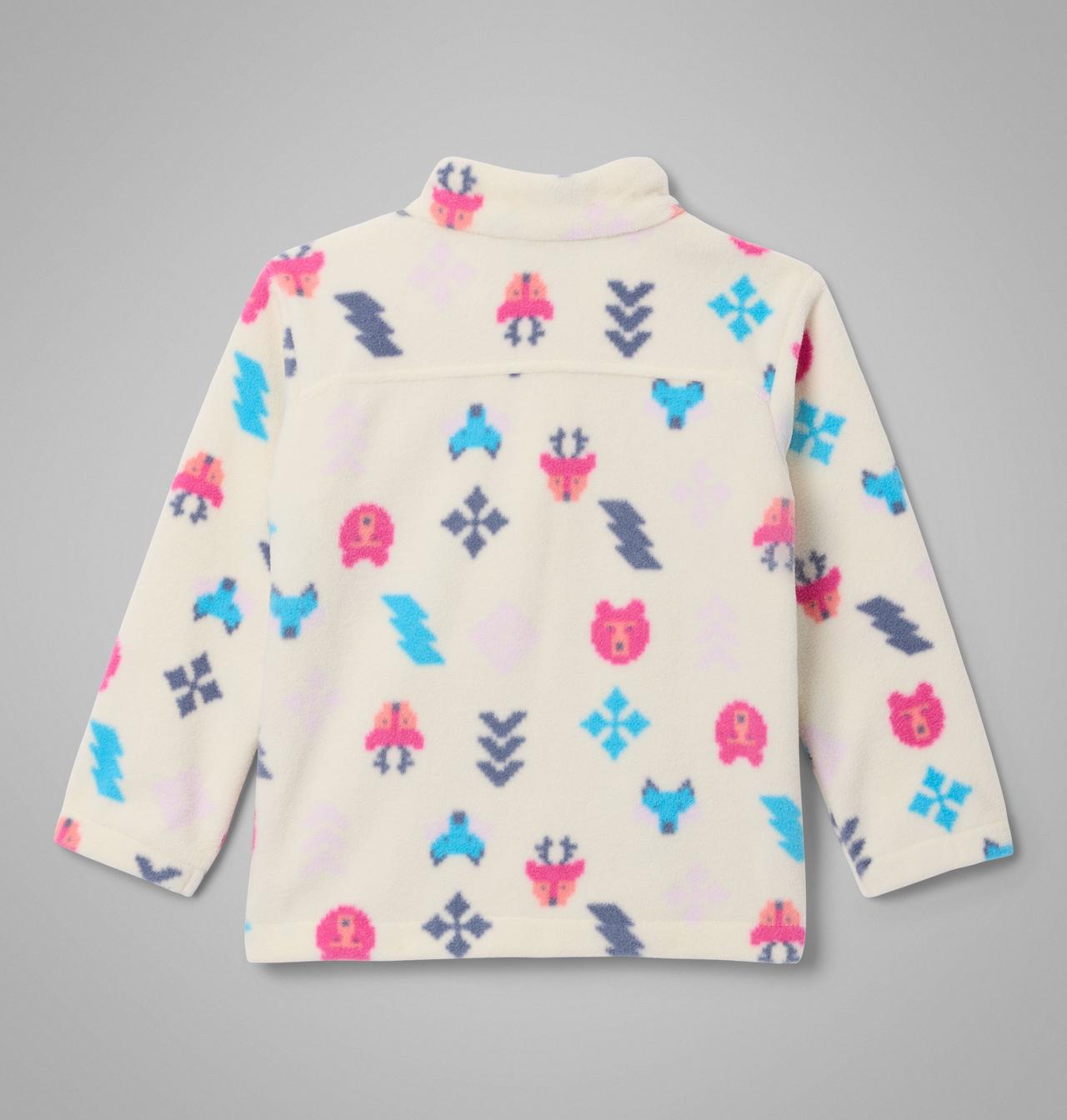 Girls' Toddler Castle Dale™ Printed Full Zip Fleece Jacket