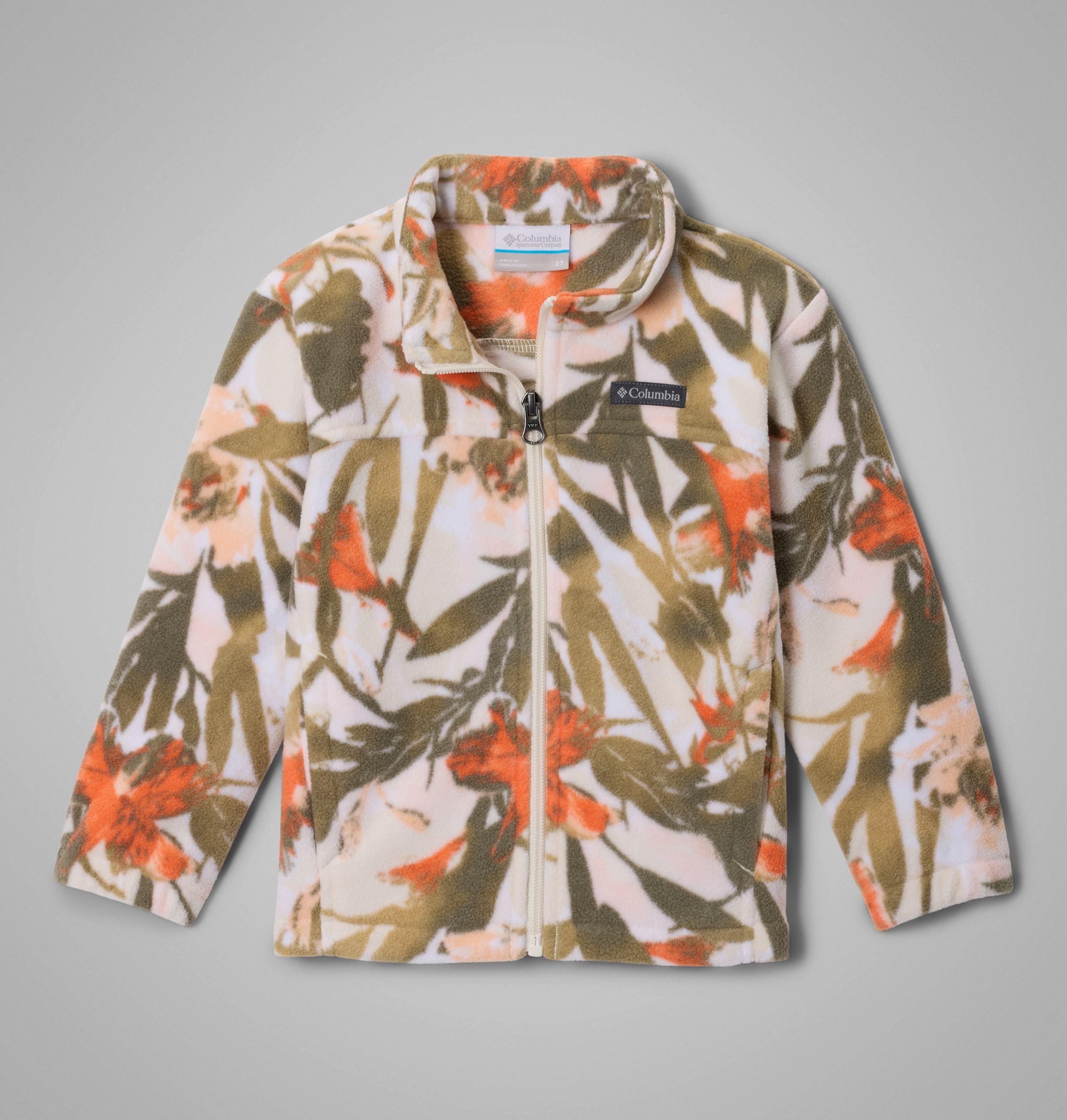 Girls' Toddler Castle Dale Printed Full Zip Fleece Jacket | 193 | 4T 1