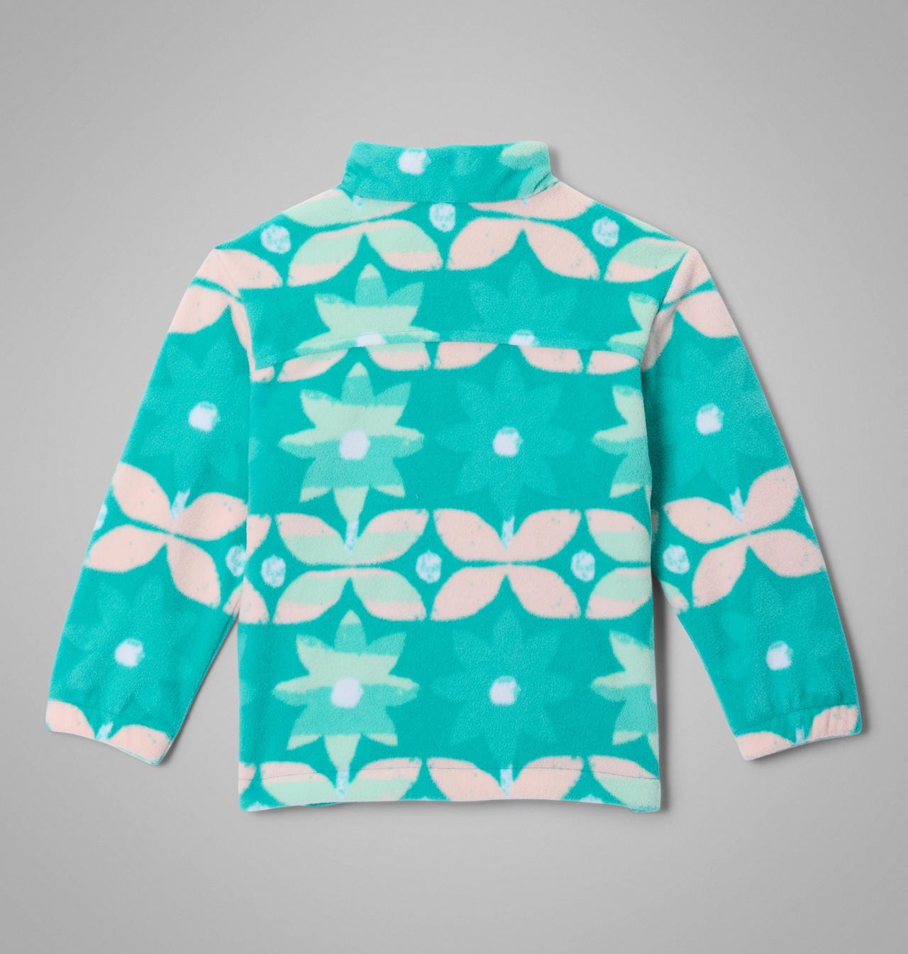 Girls' Toddler Castle Dale™ Printed Full Zip Fleece Jacket | 360 | 4T 2