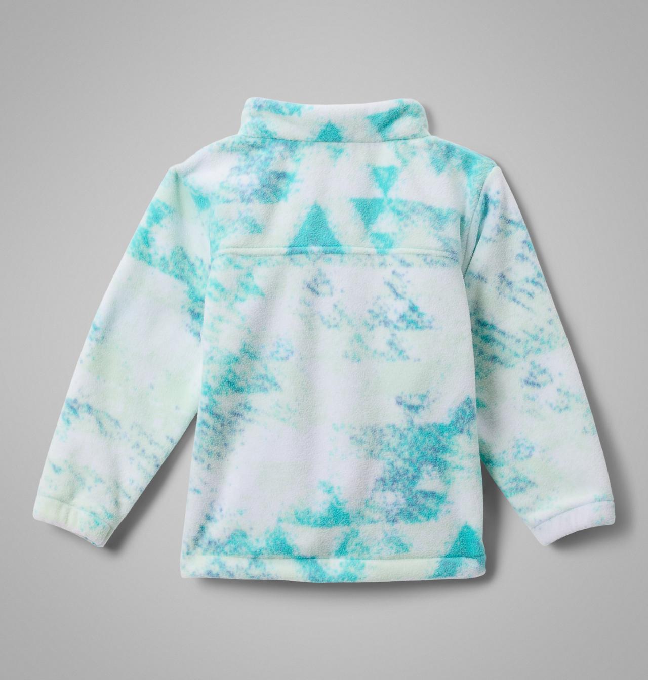 Girls' Toddler Castle Dale™ Printed Full Zip Fleece Jacket 2