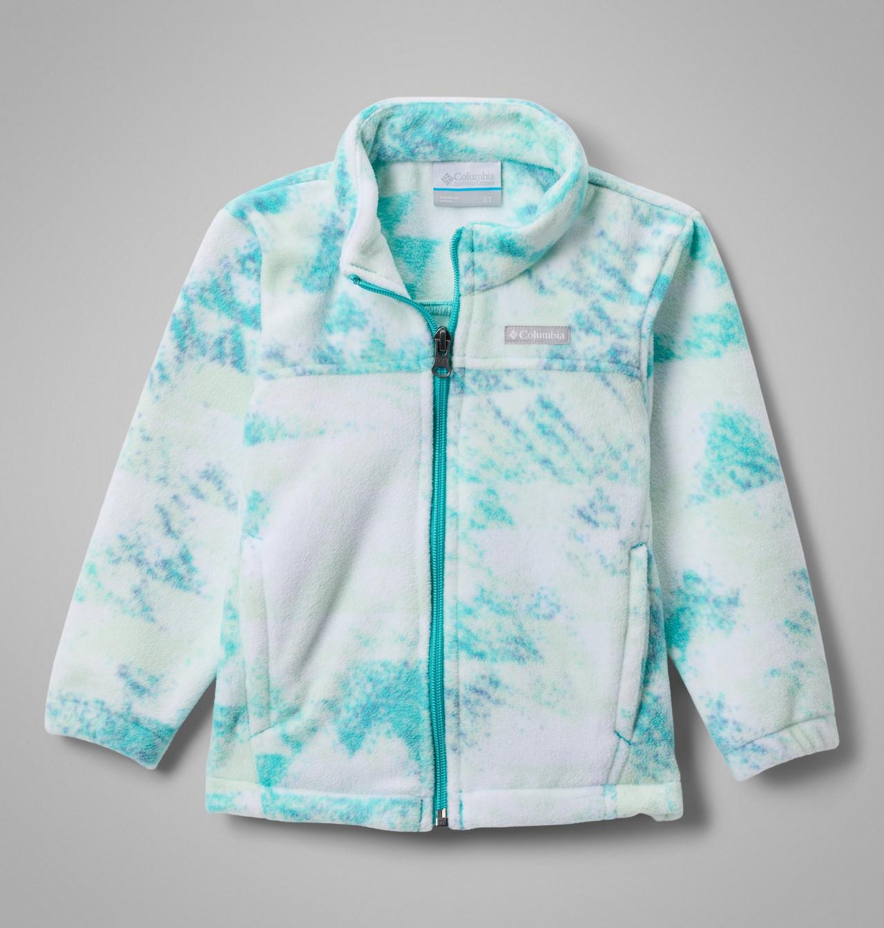 Girls' Toddler Castle Dale™ Printed Full Zip Fleece Jacket 1