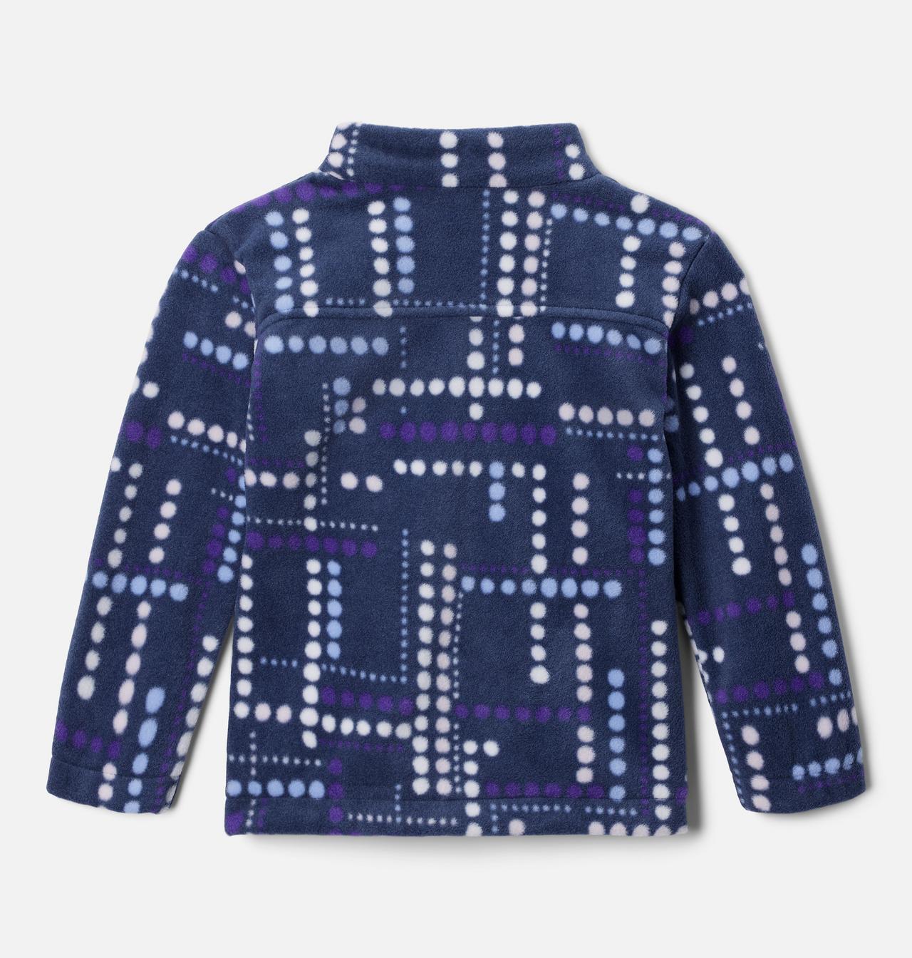 Girls' Toddler Castle Dale™ Printed Full Zip Fleece Jacket 2