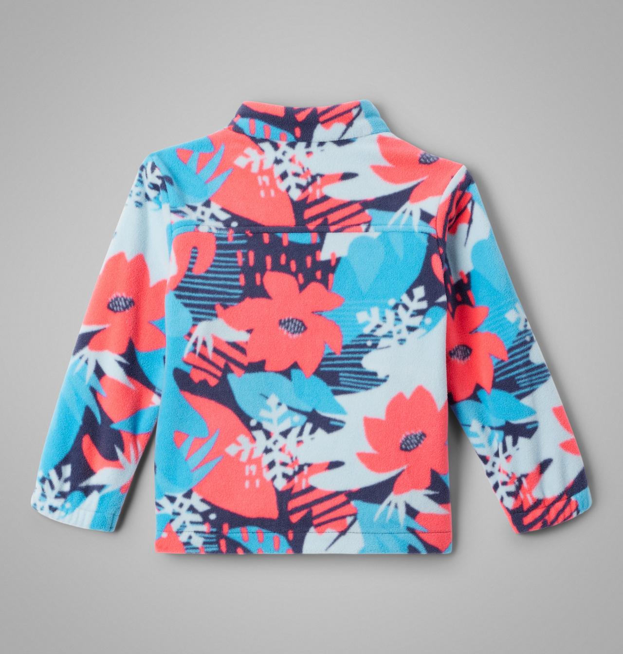 Girls' Toddler Castle Dale™ Printed Full Zip Fleece Jacket 2