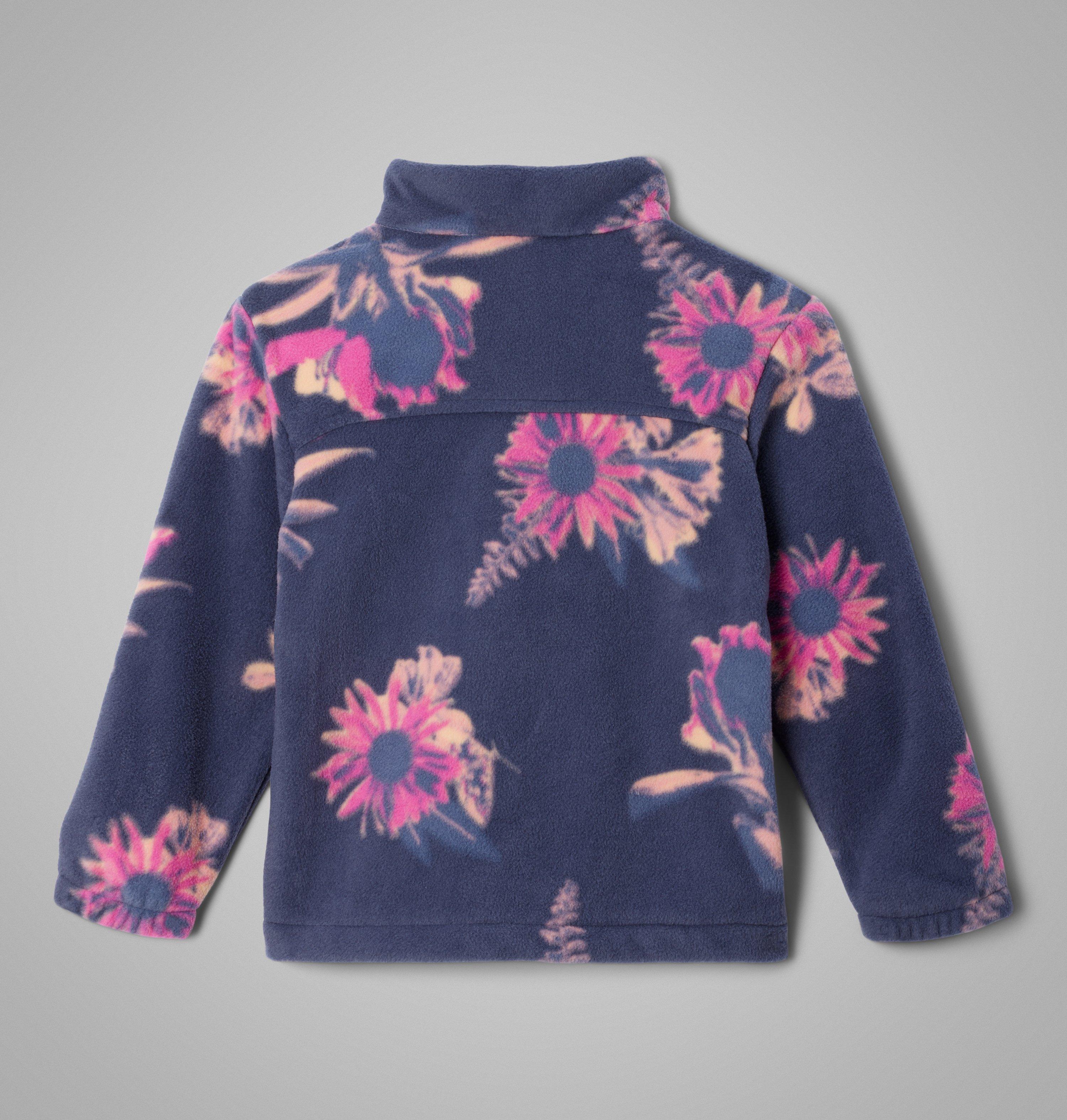 Girls' Toddler Castle Dale Printed Full Zip Fleece Jacket 2