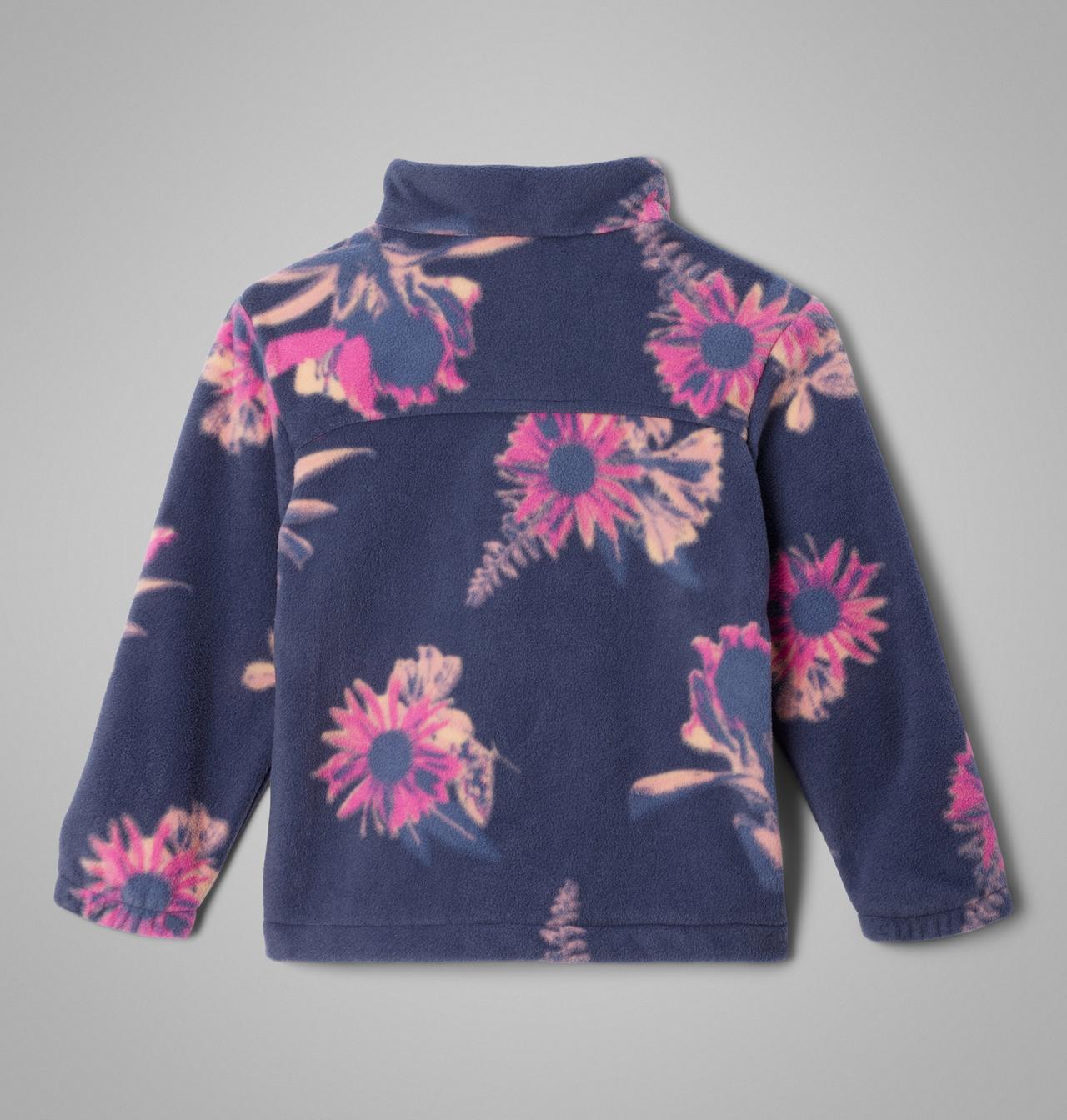 Girls' Toddler Castle Dale™ Printed Full Zip Fleece Jacket 2