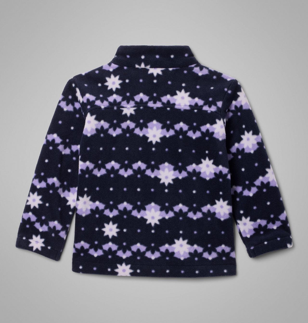 Girls' Toddler Castle Dale™ Printed Full Zip Fleece Jacket | 487 | 4T 2