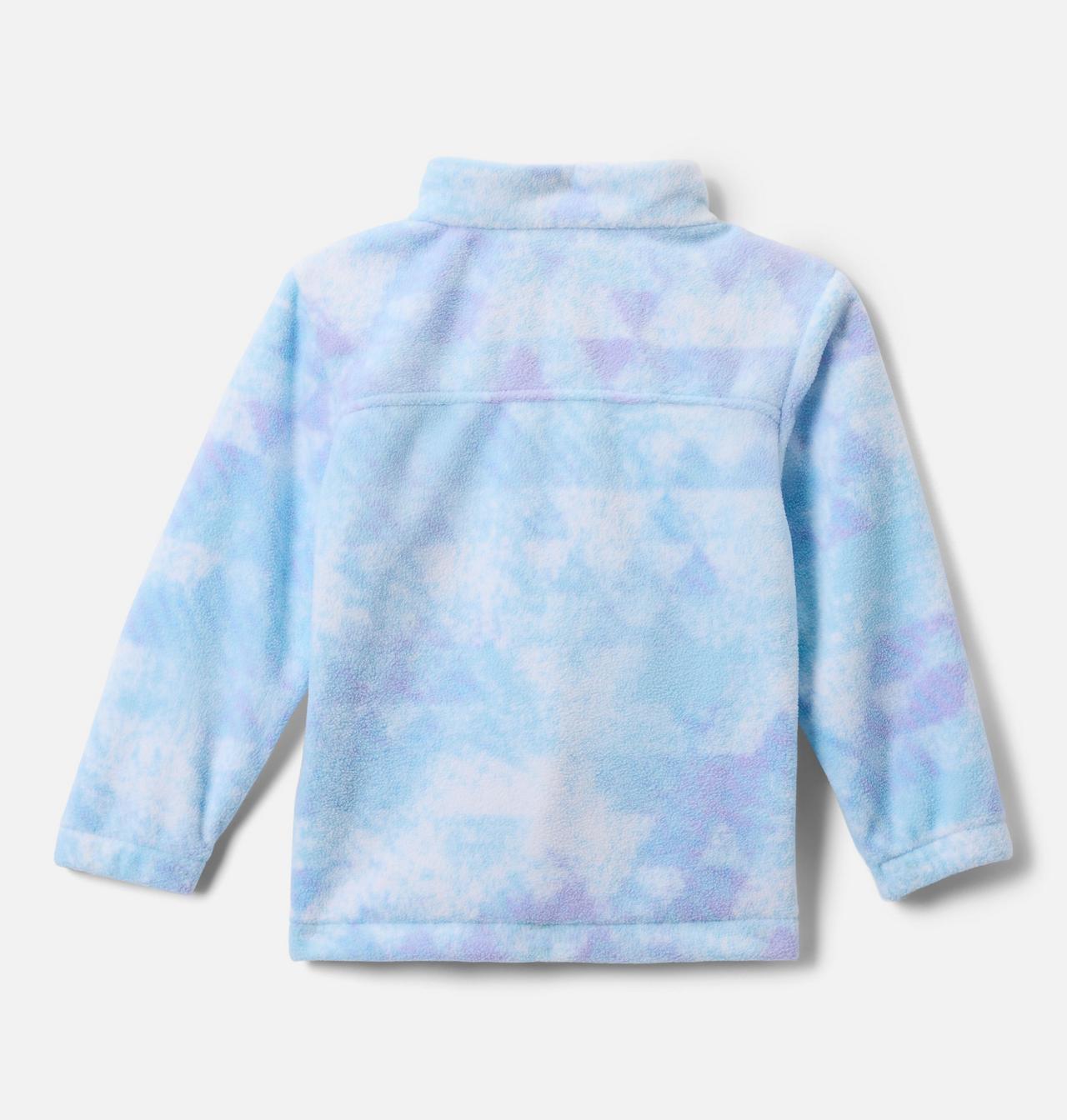 Girls' Toddler Castle Dale™ Printed Full Zip Fleece Jacket 2