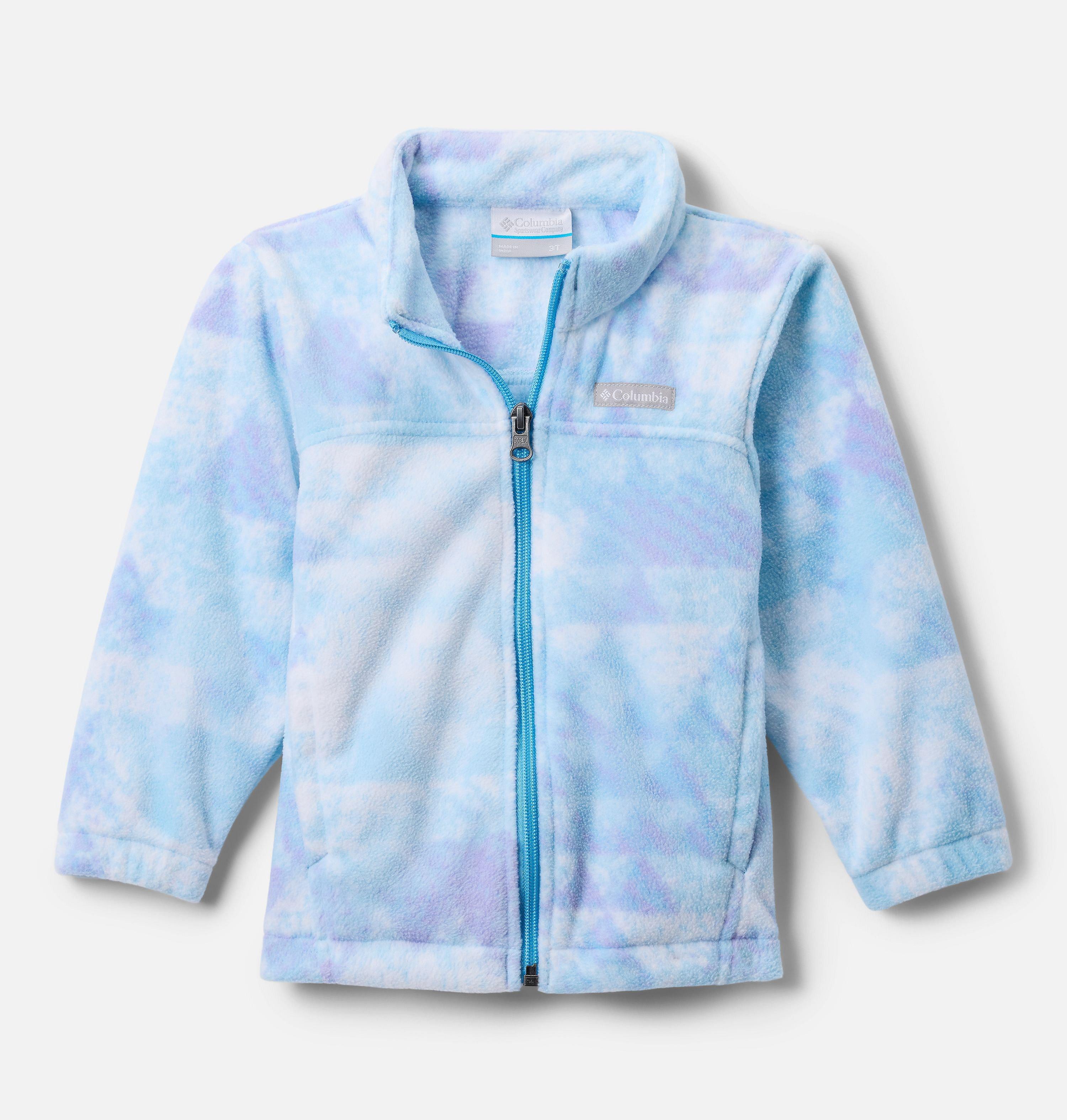 Girls' Toddler Castle Dale Printed Full Zip Fleece Jacket 1