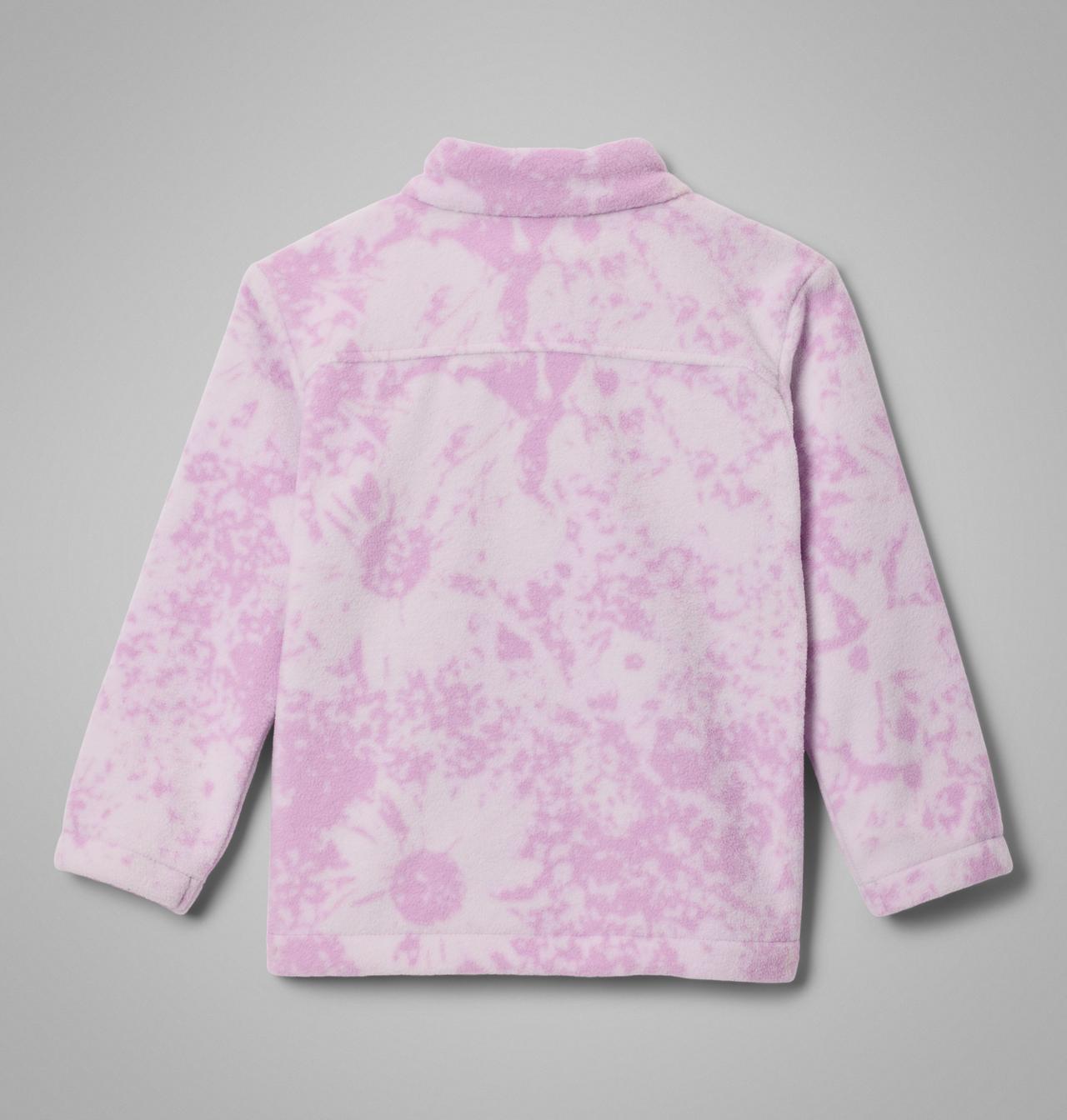 Girls' Toddler Castle Dale™ Printed Full Zip Fleece Jacket 2