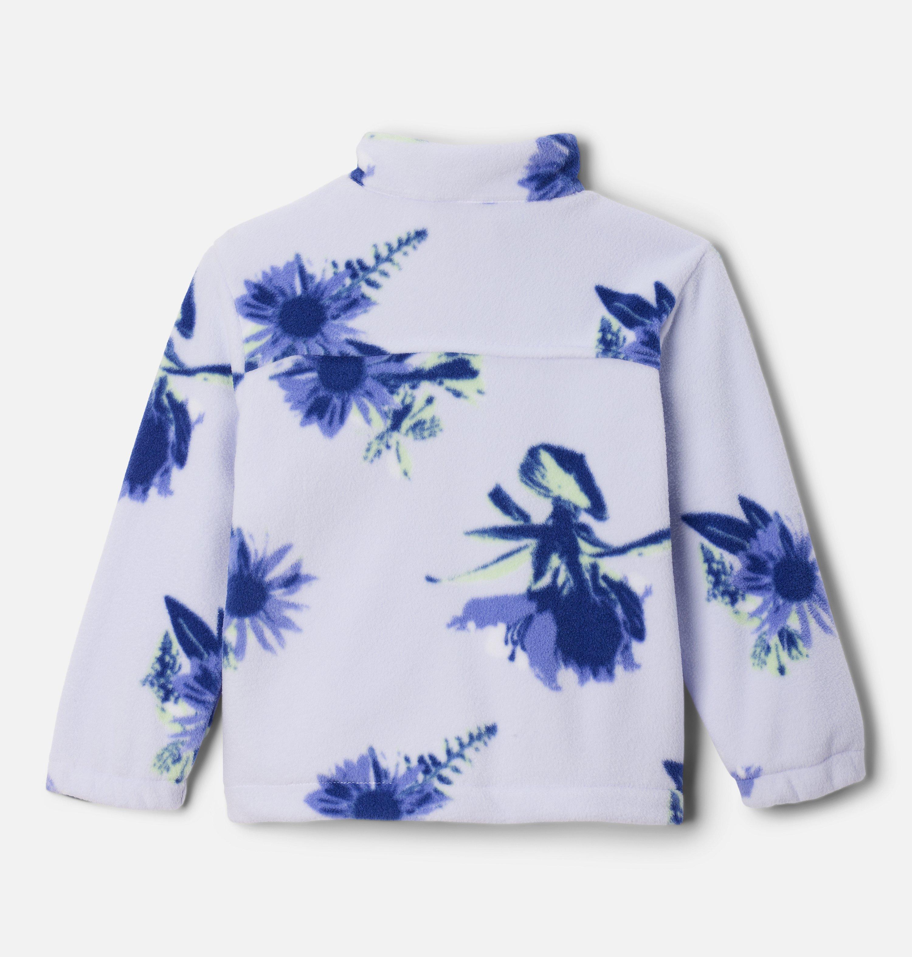 Girls' Toddler Castle Dale Printed Full Zip Fleece Jacket 2