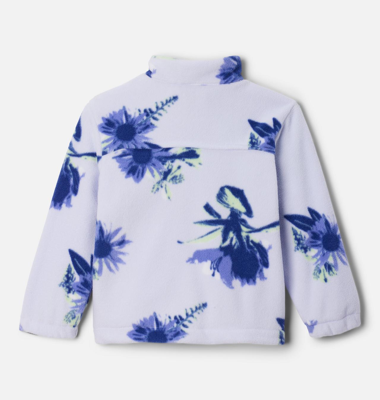 Girls' Toddler Castle Dale™ Printed Full Zip Fleece Jacket 2