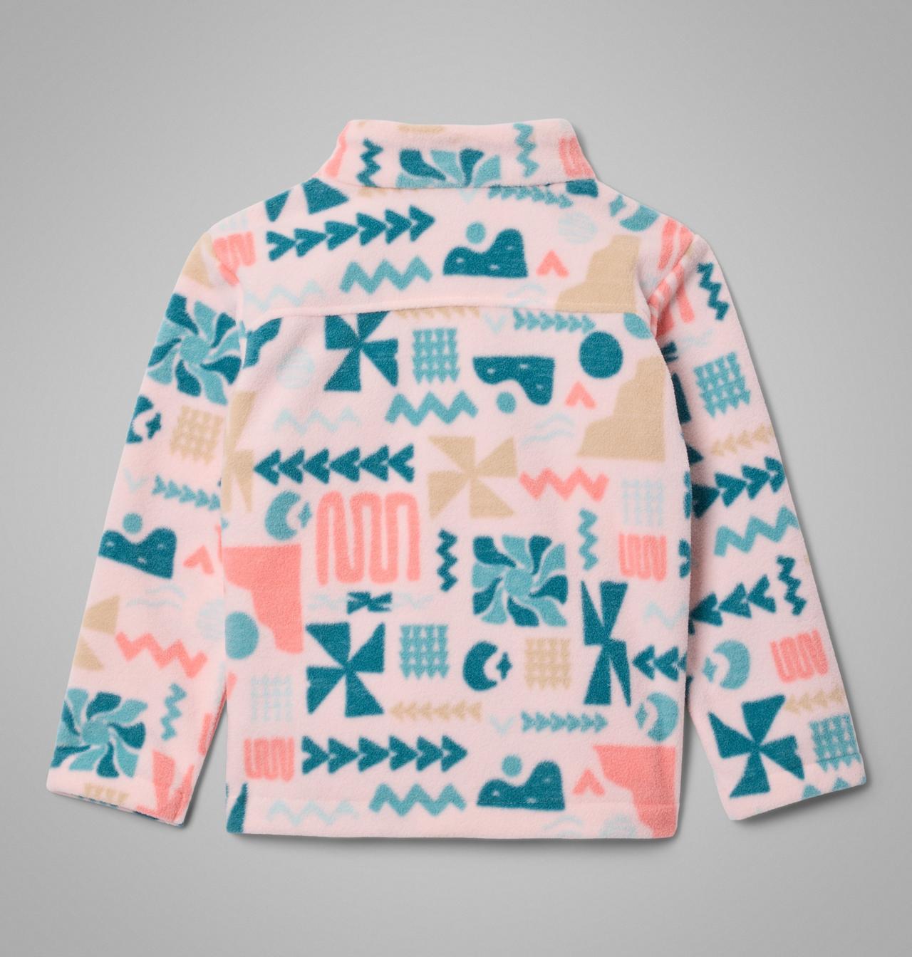 Girls' Toddler Castle Dale™ Printed Full Zip Fleece Jacket | 608 | 4T 2
