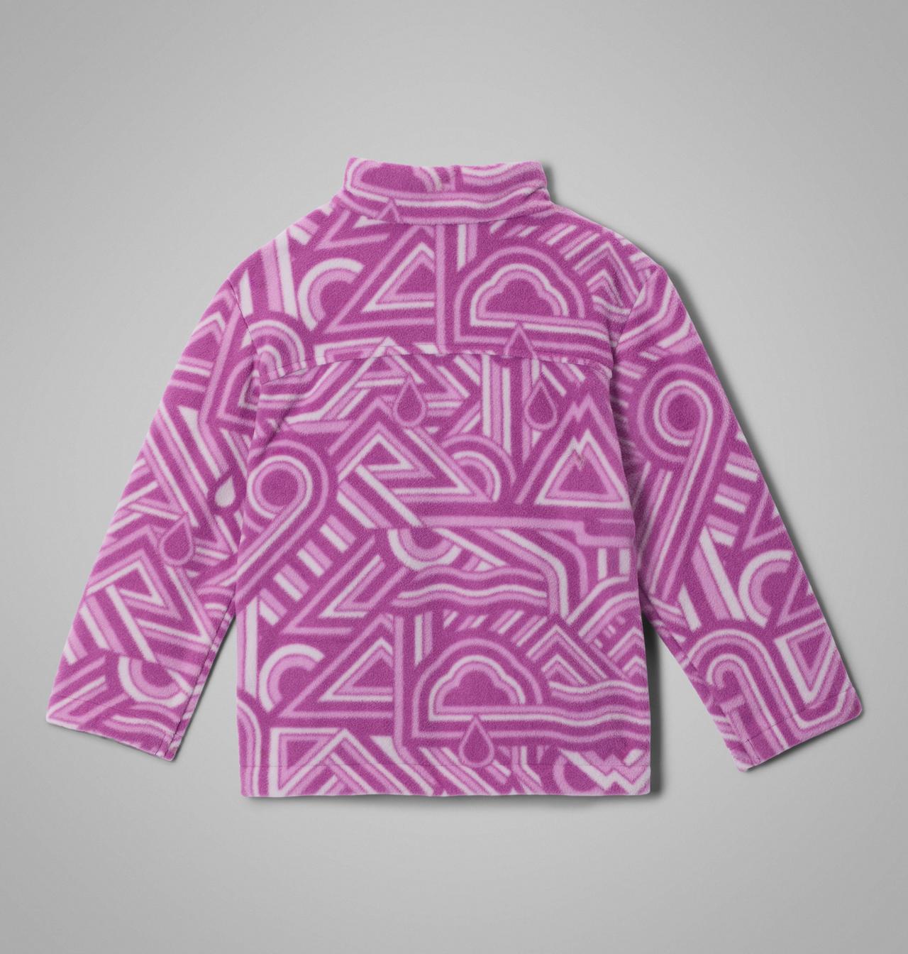 Girls' Toddler Castle Dale™ Printed Full Zip Fleece Jacket | 621 | 2T 2