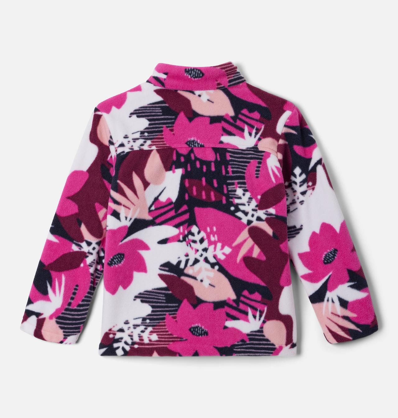 Girls' Toddler Castle Dale™ Printed Full Zip Fleece Jacket 2