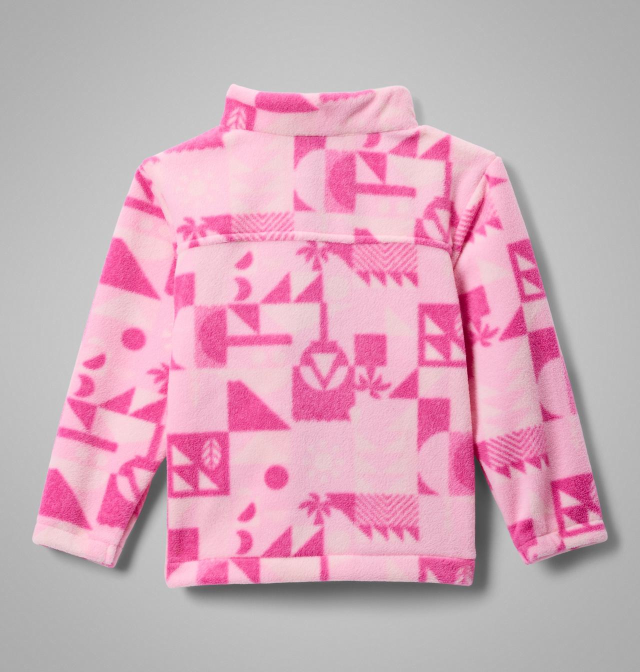 Girls' Toddler Castle Dale™ Printed Full Zip Fleece Jacket 2