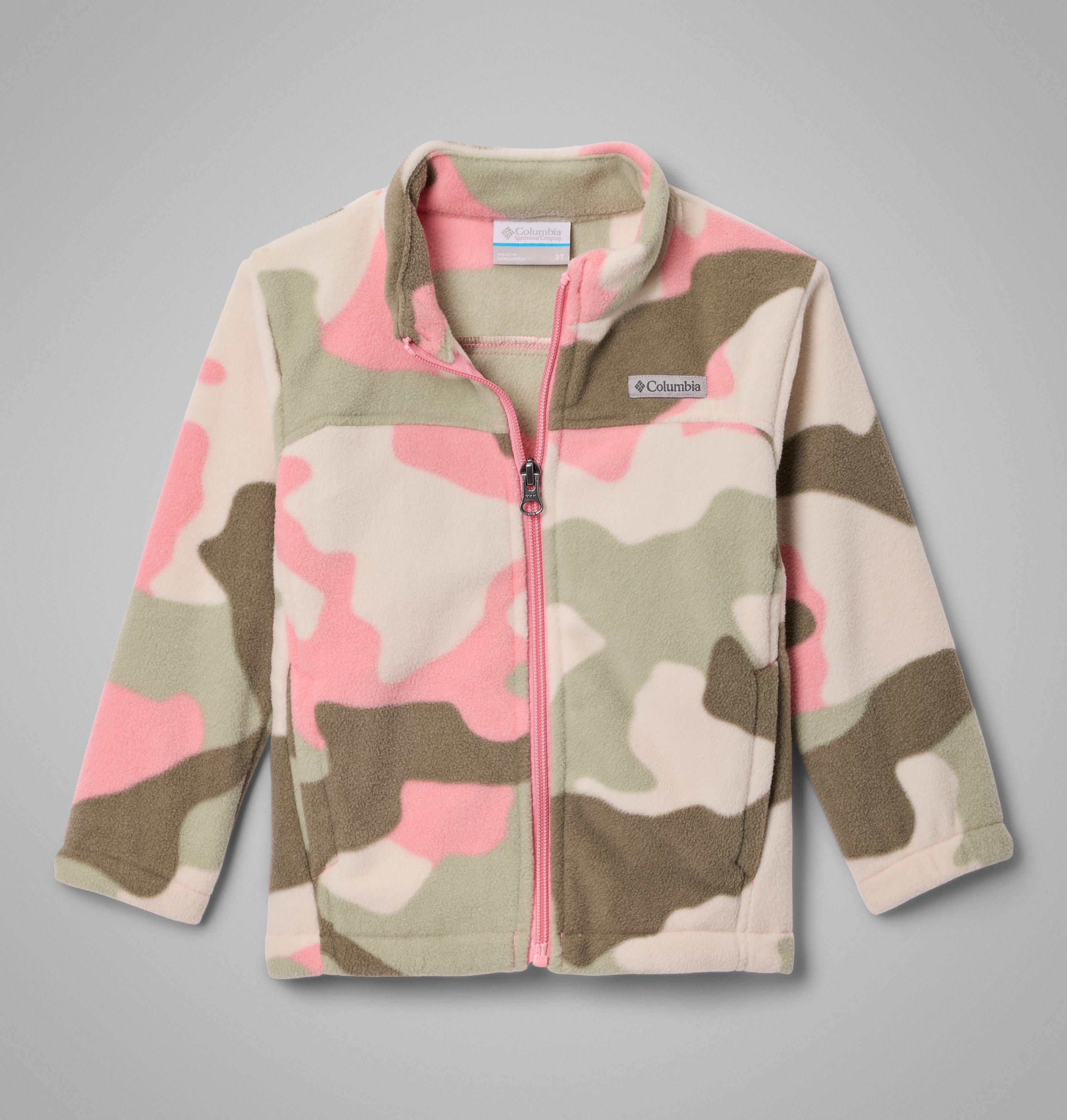 Girls' Toddler Castle Dale™ Full Zip Fleece Jacket | 775 | 3T