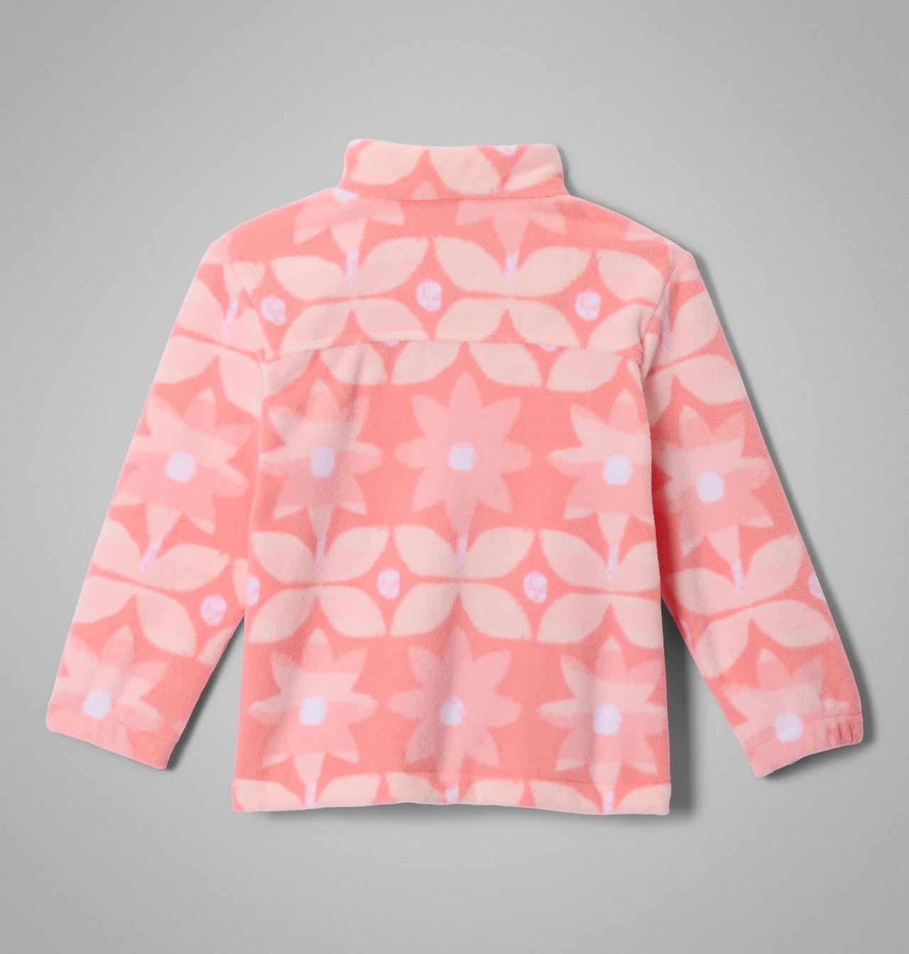 Girls' Toddler Castle Dale™ Printed Full Zip Fleece Jacket | 699 | 4T 2