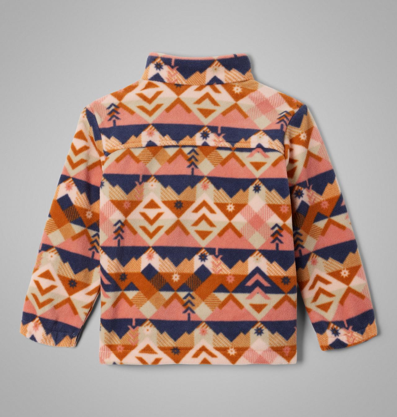 Girls' Toddler Castle Dale™ Printed Full Zip Fleece Jacket 2