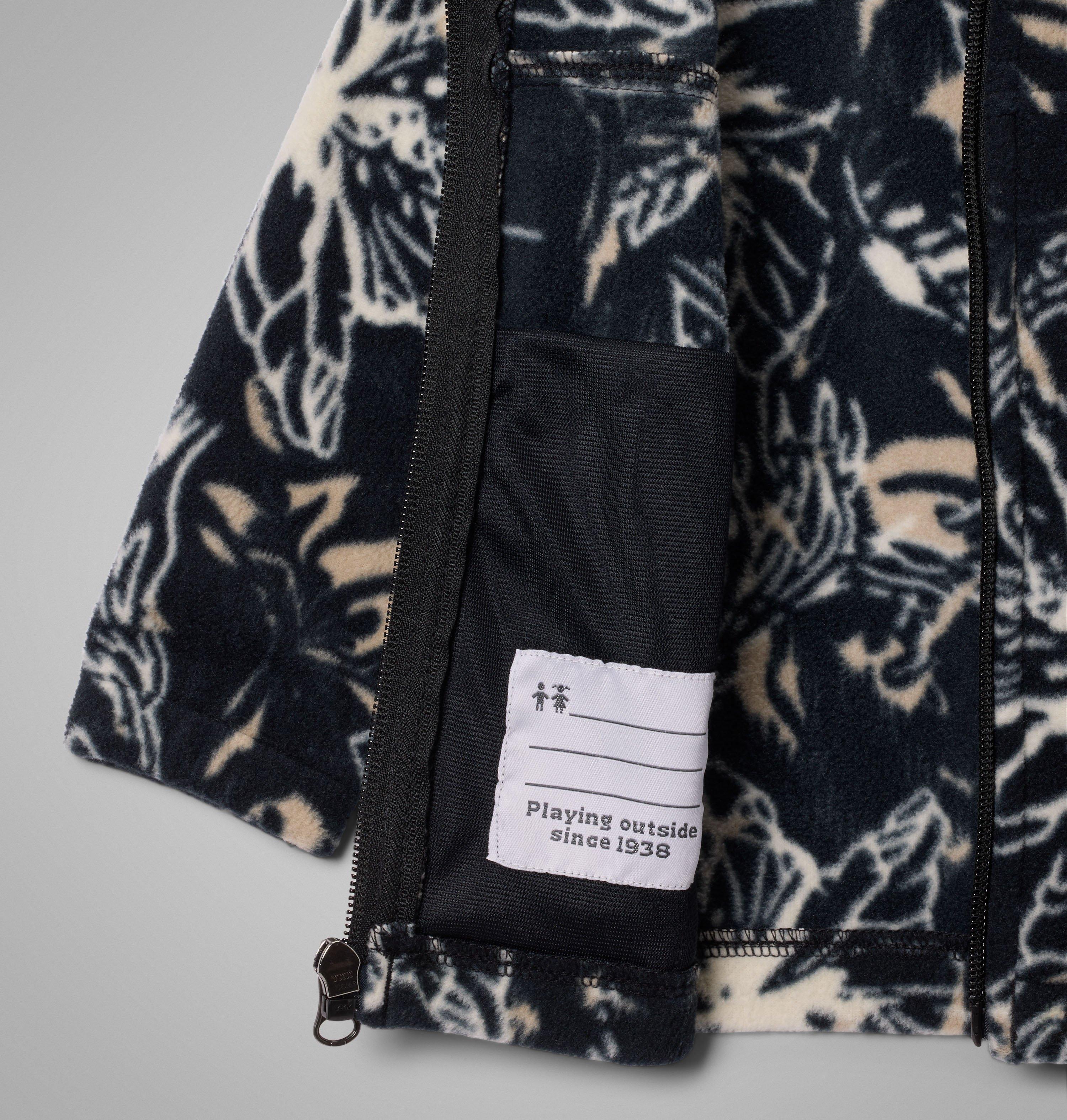 Manteau polaire imprimé à fermeture éclair Castle Dale pour bébé | 009 | 18/24 3