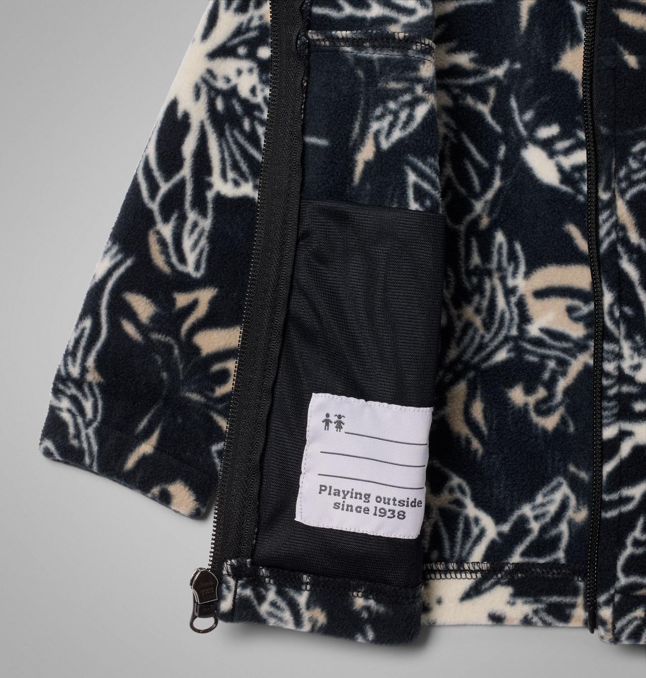 Girls' Infant Castle Dale™ Printed Full Zip Fleece | 009 | 0/3 3