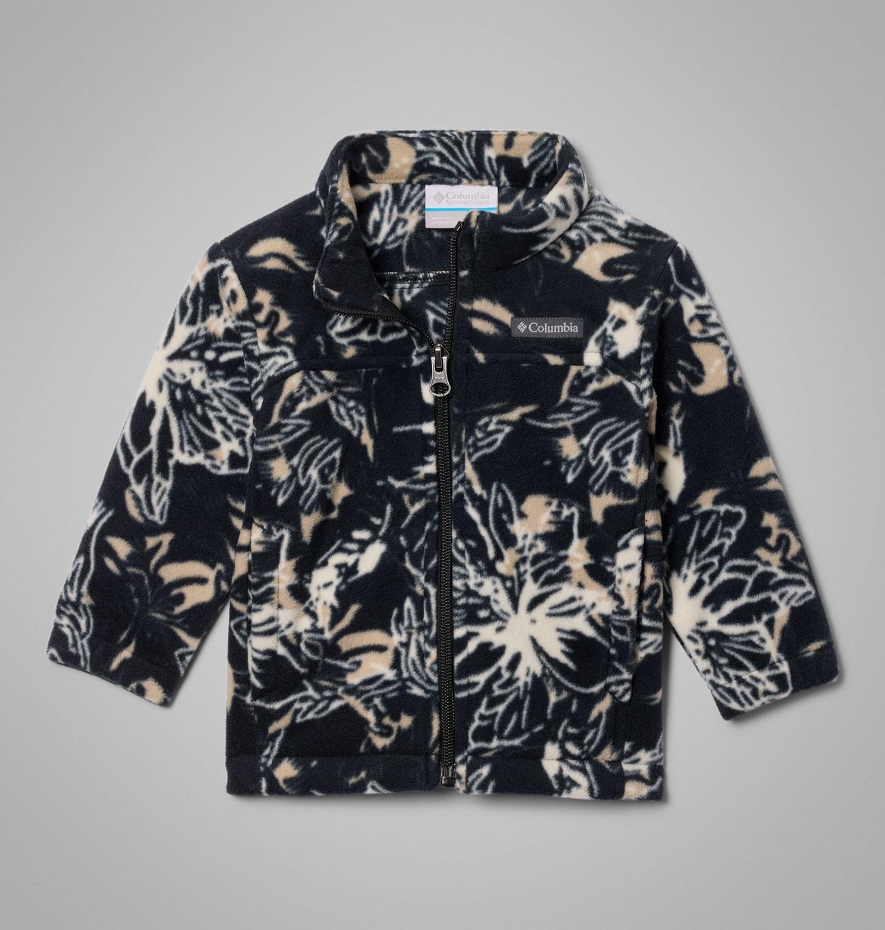 Girls' Infant Castle Dale™ Printed Full Zip Fleece | 009 | 0/3 1