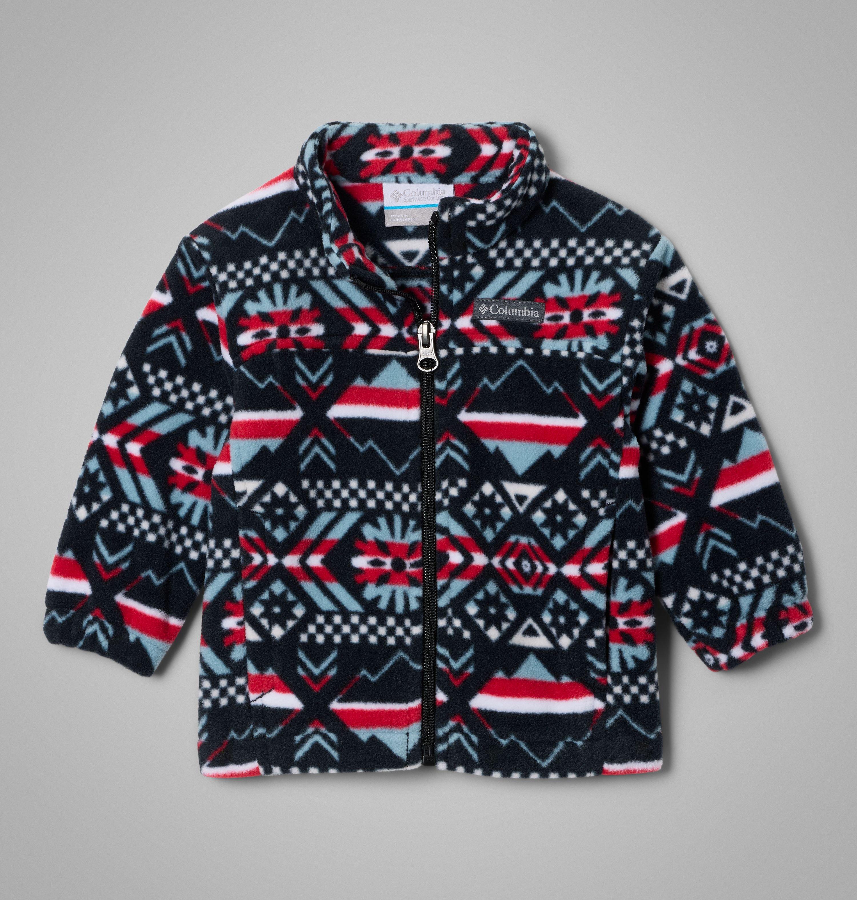 Infant Castle Dale Printed Full Zip Fleece | Columbia