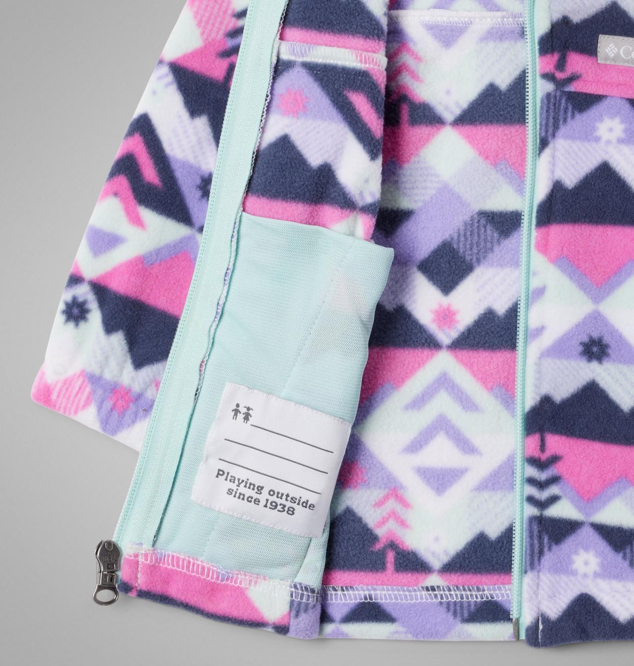 Girls' Infant Castle Dale™ Printed Full Zip Fleece 3