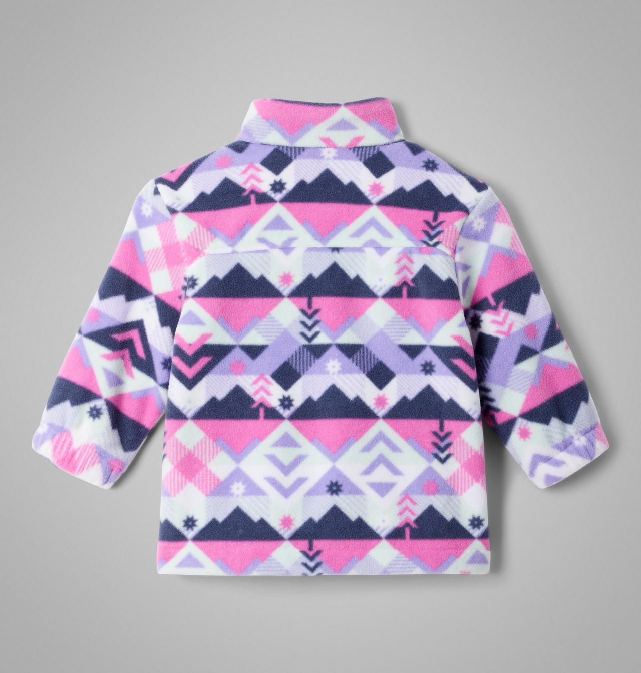 Girls' Infant Castle Dale™ Printed Full Zip Fleece 2