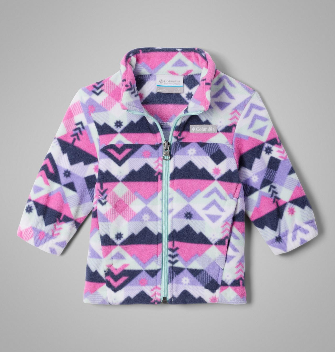 Girls' Infant Castle Dale™ Printed Full Zip Fleece 1