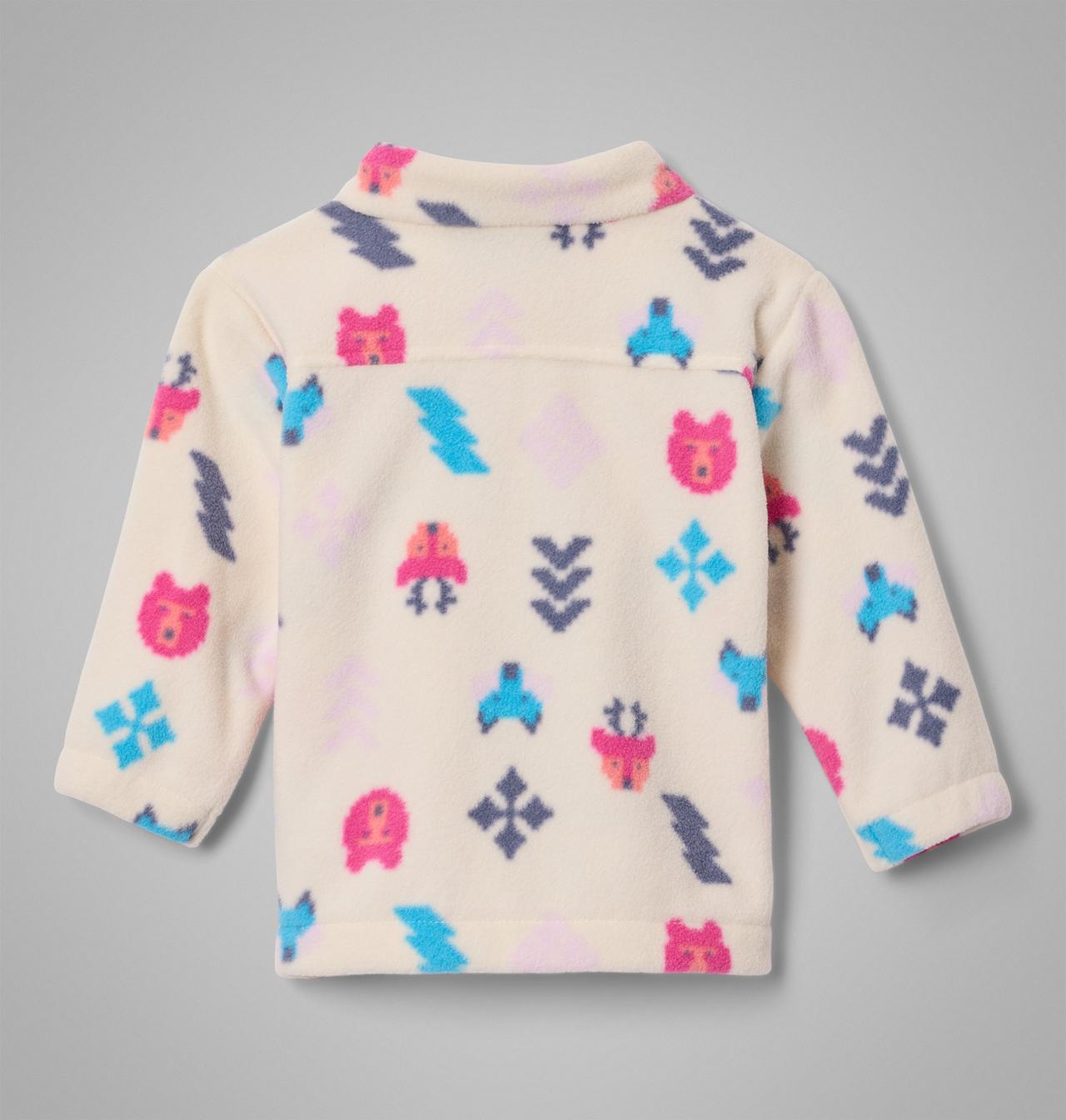 Girls' Infant Castle Dale™ Printed Full Zip Fleece