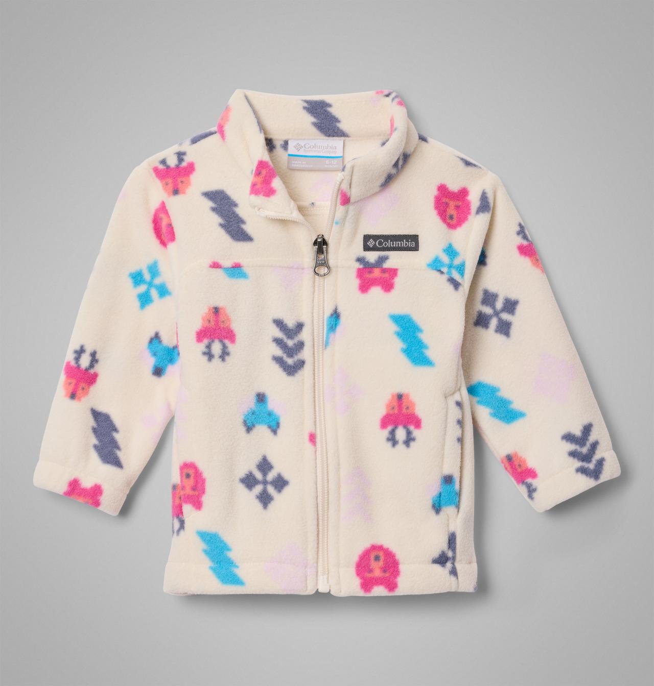 Girls' Infant Castle Dale™ Printed Full Zip Fleece 1