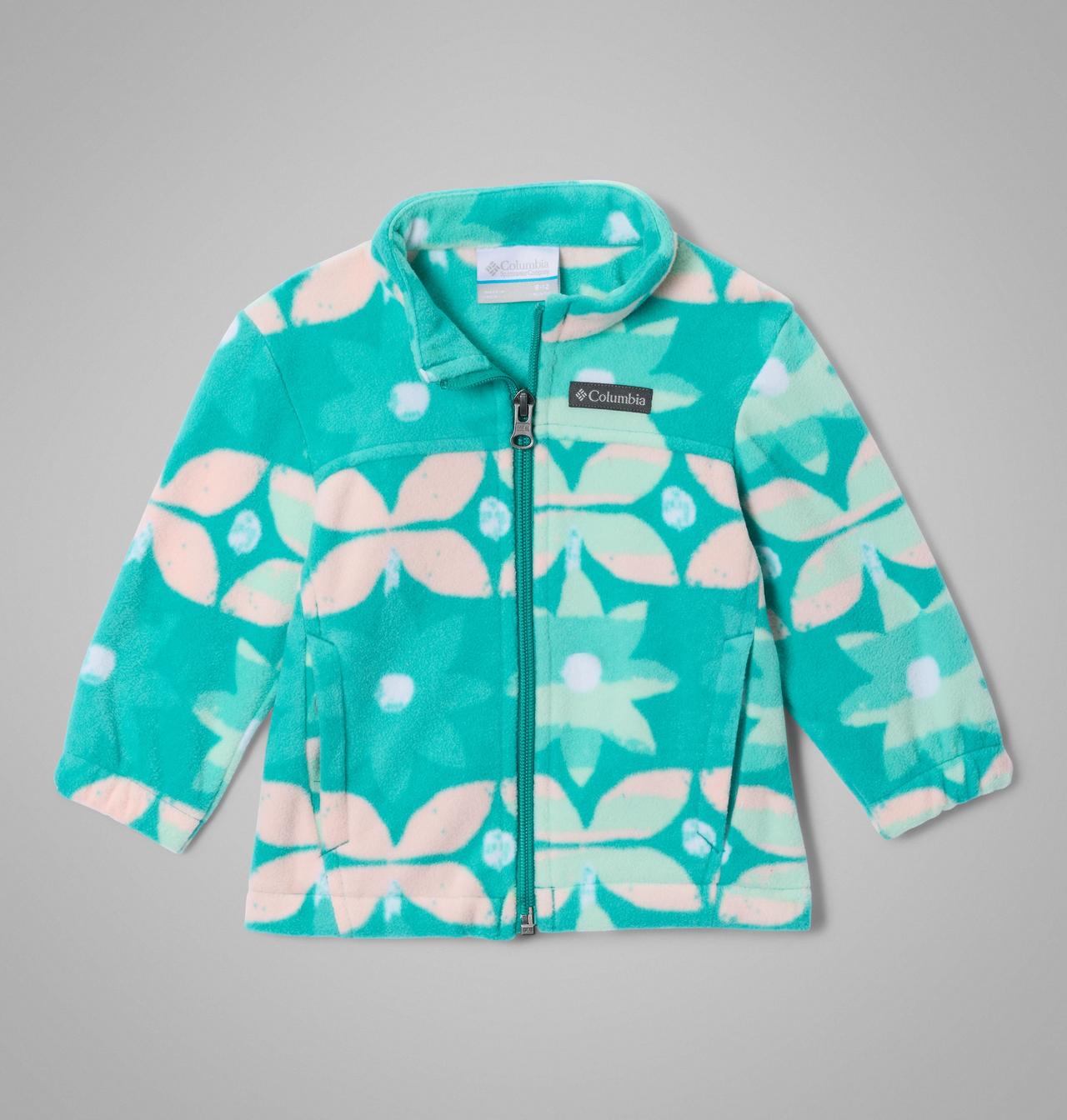 Girls' Infant Castle Dale™ Printed Full Zip Fleece | 360 | 12/18 1