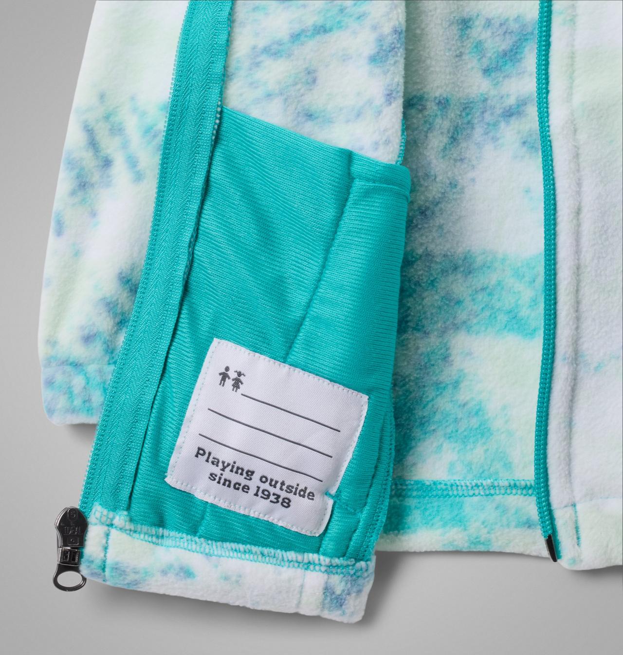 Girls' Infant Castle Dale™ Printed Full Zip Fleece | 455 | 18/24 3