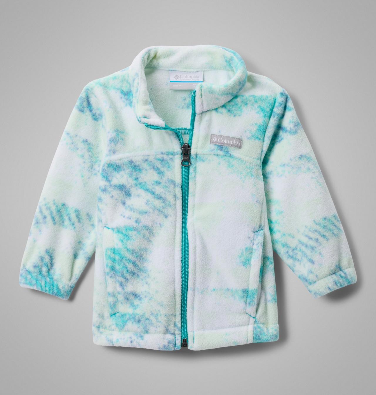 Girls' Infant Castle Dale™ Printed Full Zip Fleece | 455 | 18/24 1