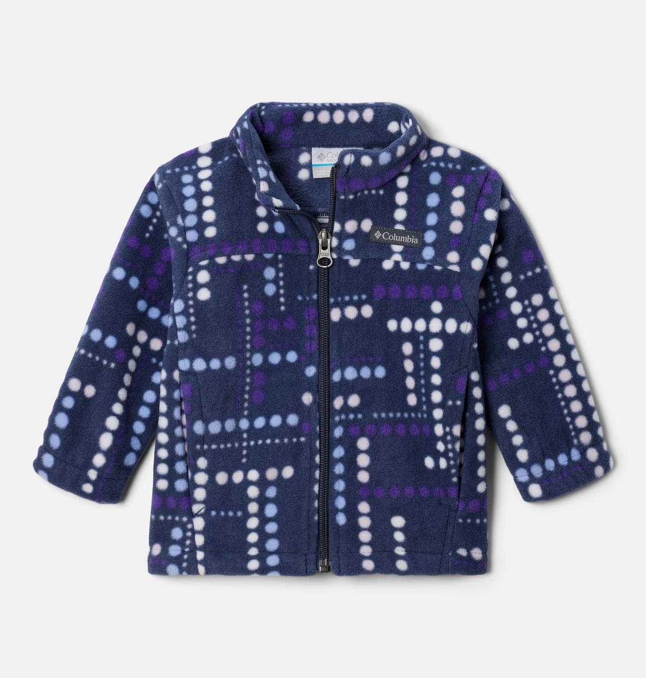 Girls' Infant Castle Dale™ Printed Full Zip Fleece 1