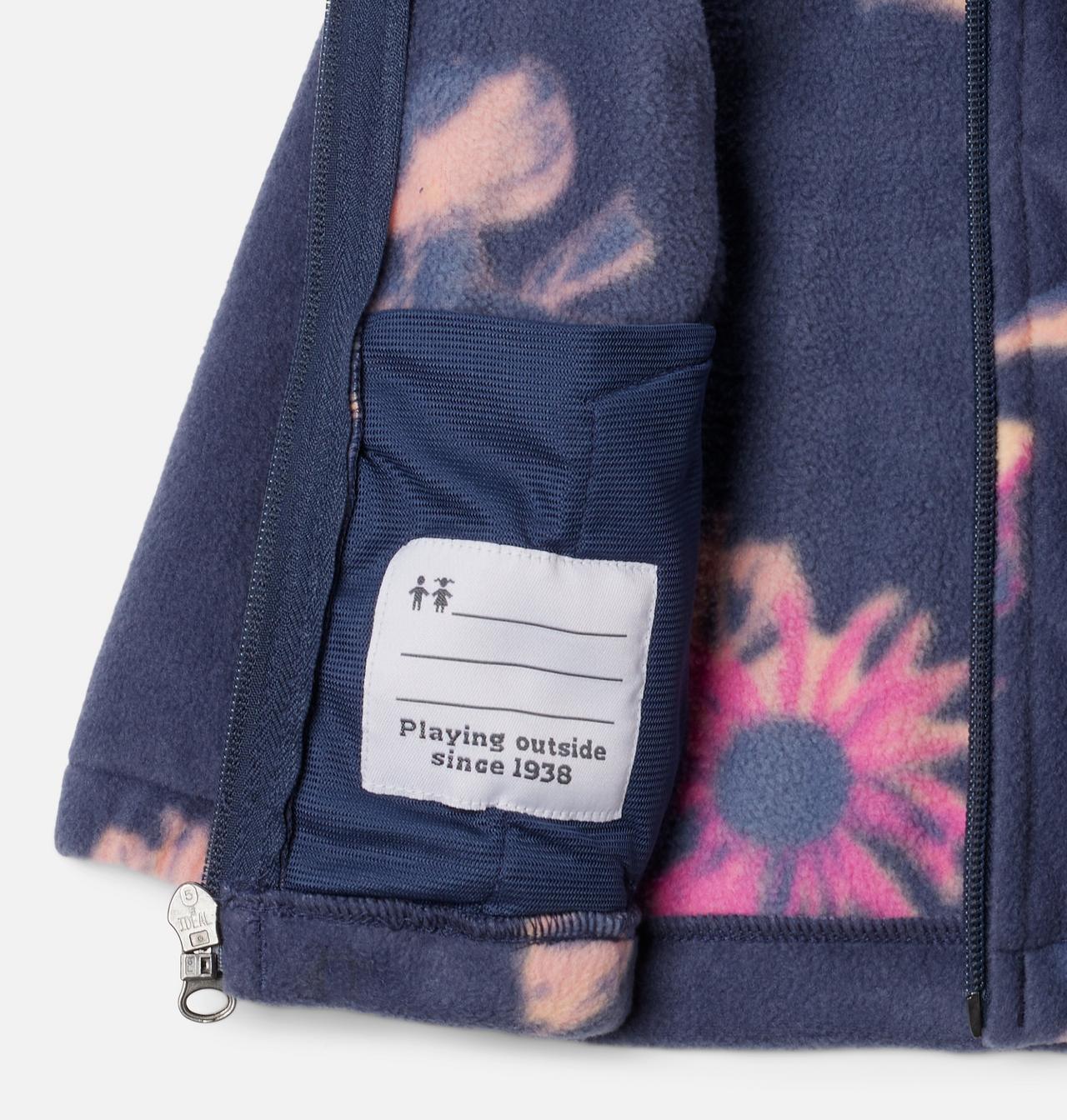 Girls' Infant Castle Dale™ Printed Full Zip Fleece 3