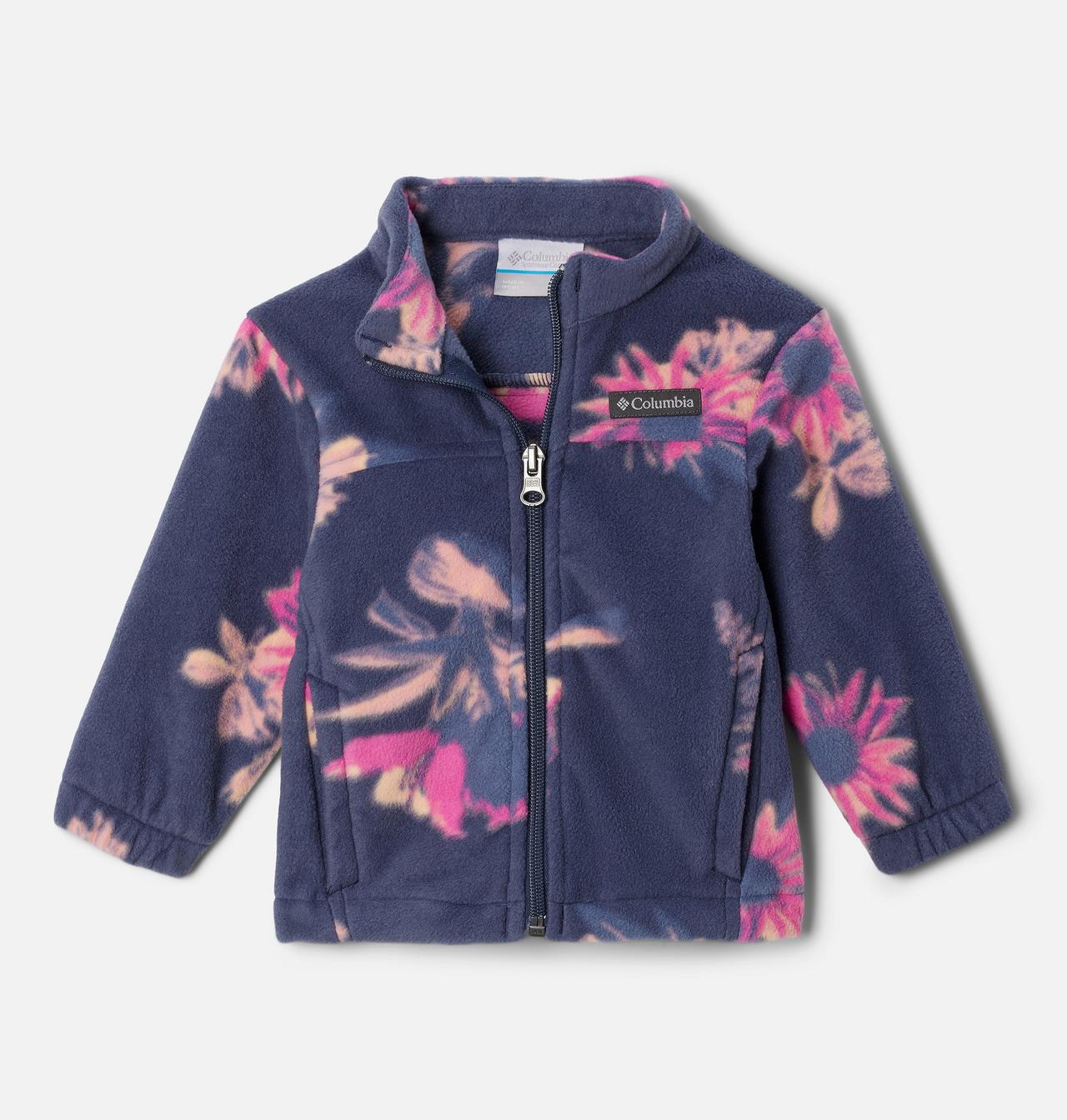 Girls' Infant Castle Dale™ Printed Full Zip Fleece 1