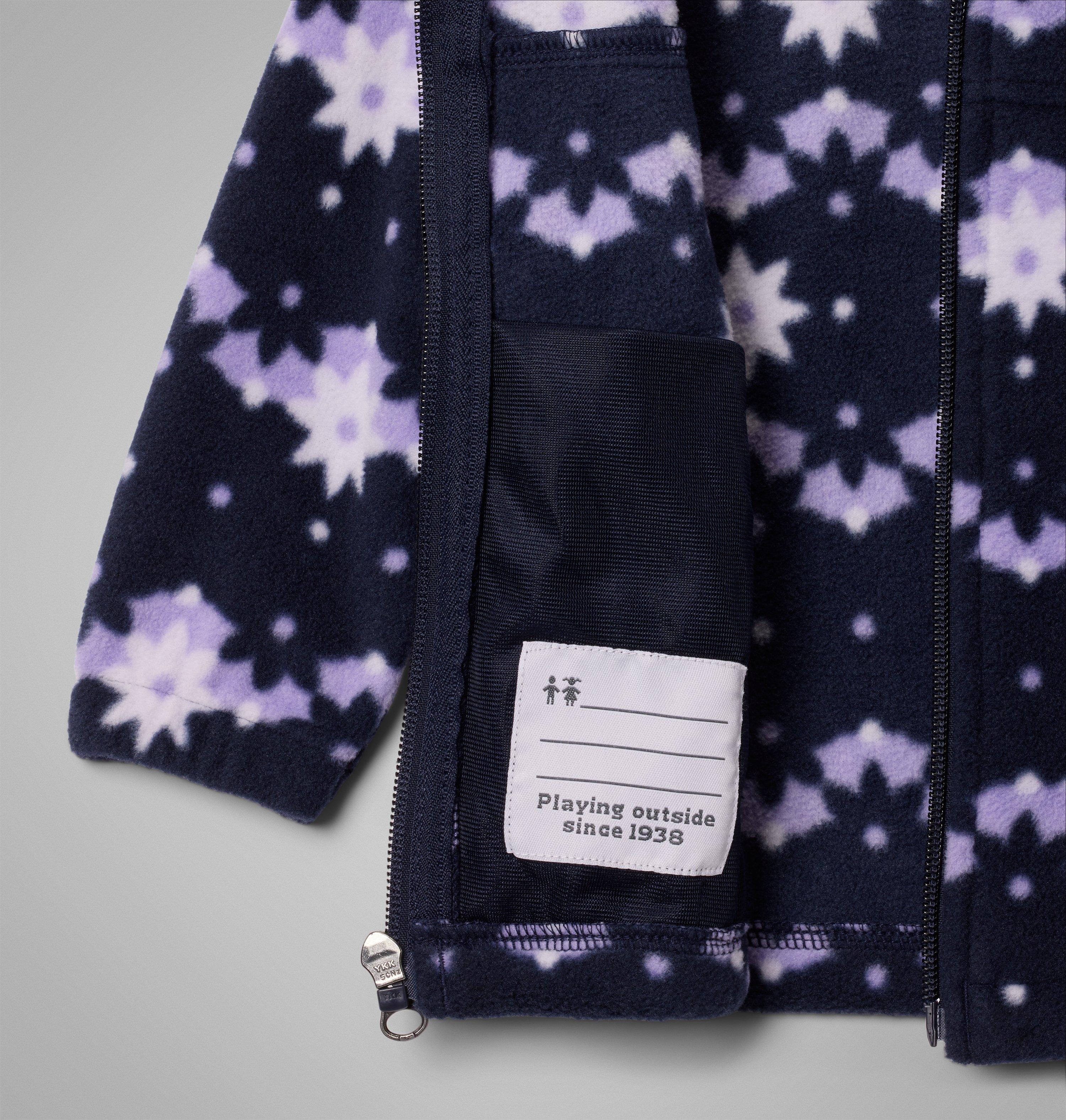 Manteau polaire imprimé à fermeture éclair Castle Dale pour bébé | 487 | 3/6 3