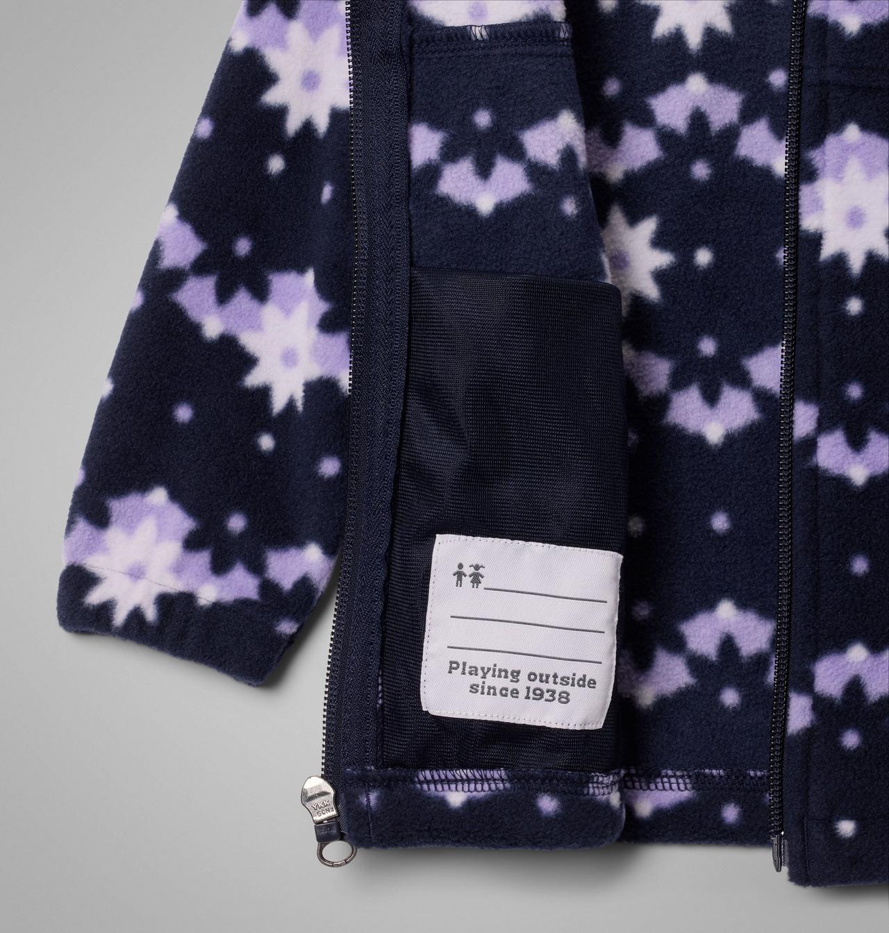 Girls' Infant Castle Dale™ Printed Full Zip Fleece | 487 | 0/3 3