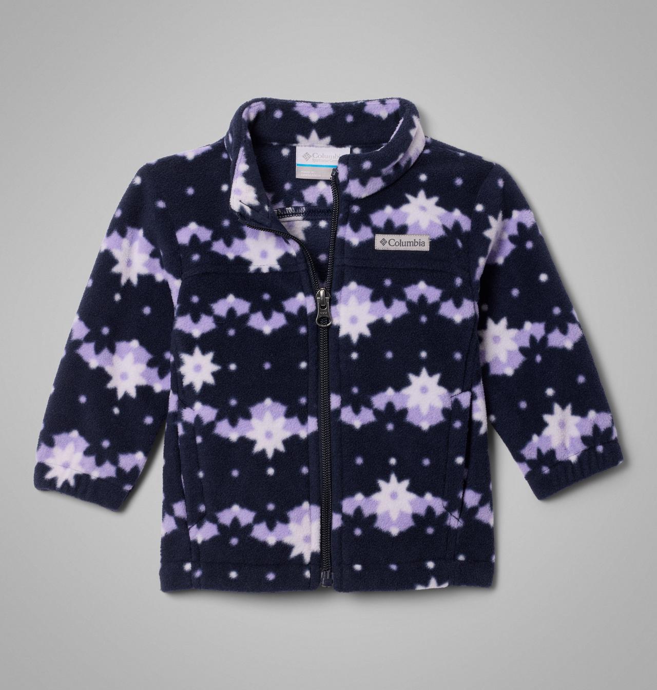 Girls' Infant Castle Dale™ Printed Full Zip Fleece | 487 | 0/3 1