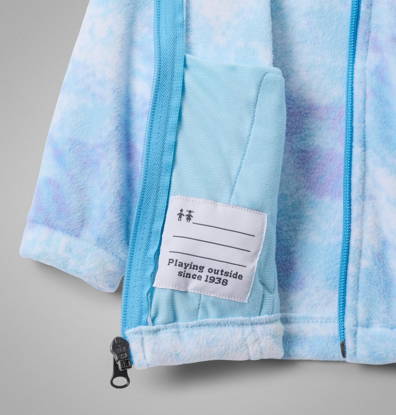 Girls' Infant Castle Dale™ Printed Full Zip Fleece | 490 | 3/6 3