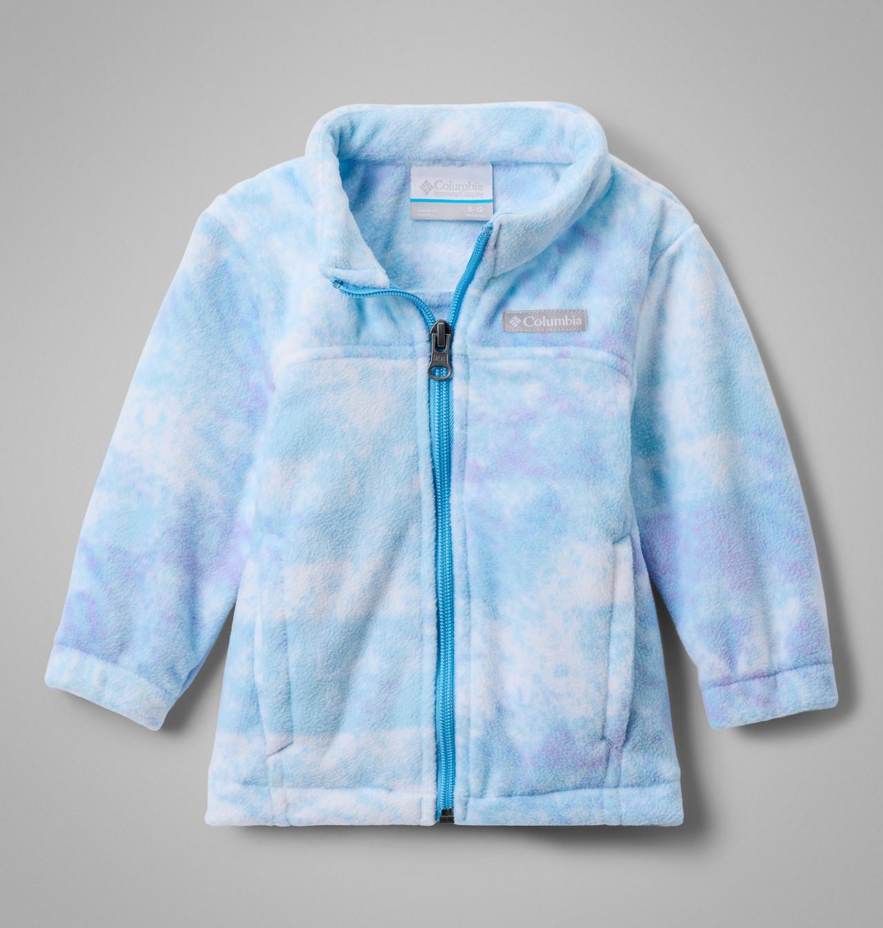 Girls' Infant Castle Dale™ Printed Full Zip Fleece | 490 | 3/6 1
