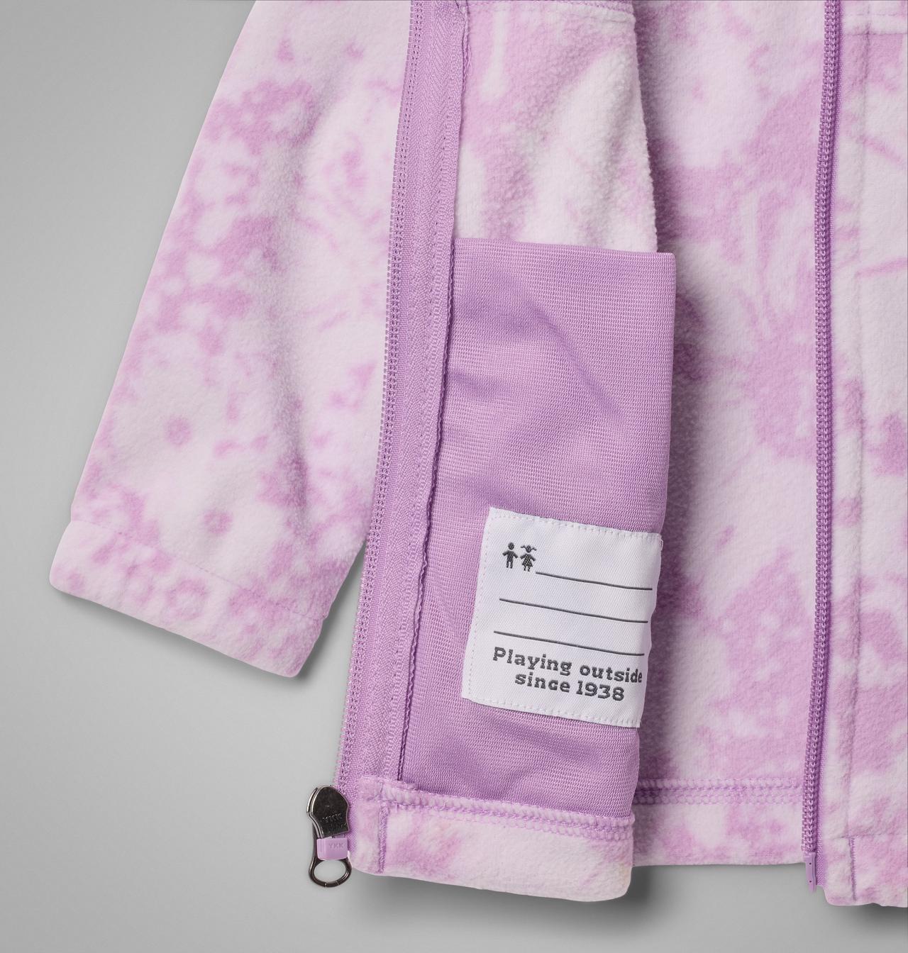 Girls' Infant Castle Dale™ Printed Full Zip Fleece | 514 | 0/3 3