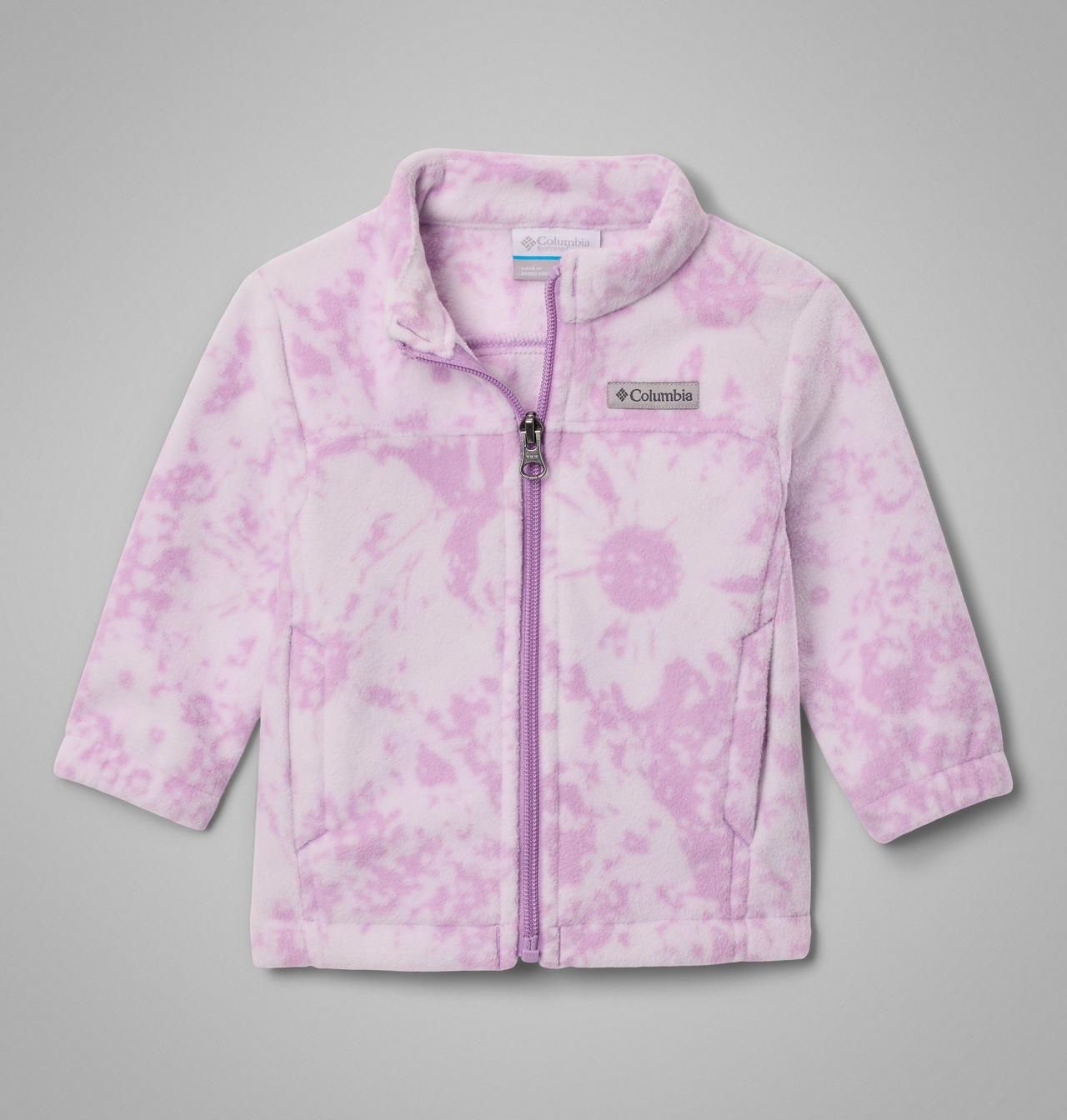 Girls' Infant Castle Dale™ Printed Full Zip Fleece | 514 | 0/3 1