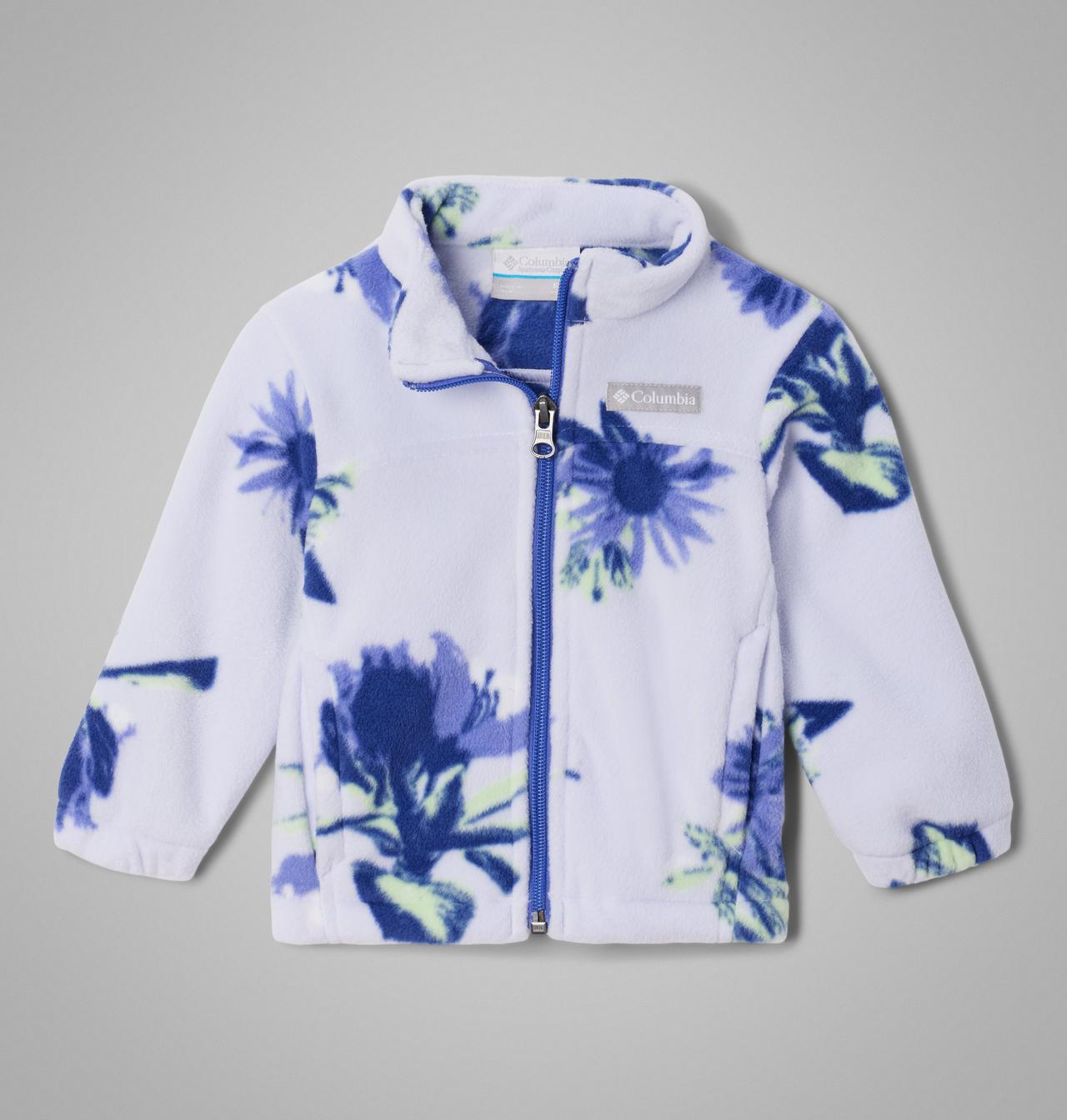 Manteau polaire imprimé à fermeture éclair Castle Dale™ pour bébé 1