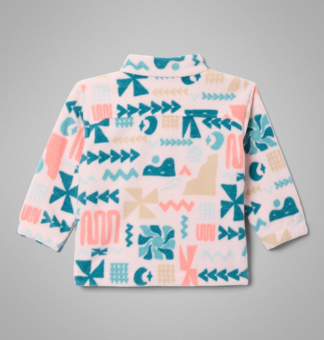 Girls' Infant Castle Dale™ Printed Full Zip Fleece | 608 | 3/6 2