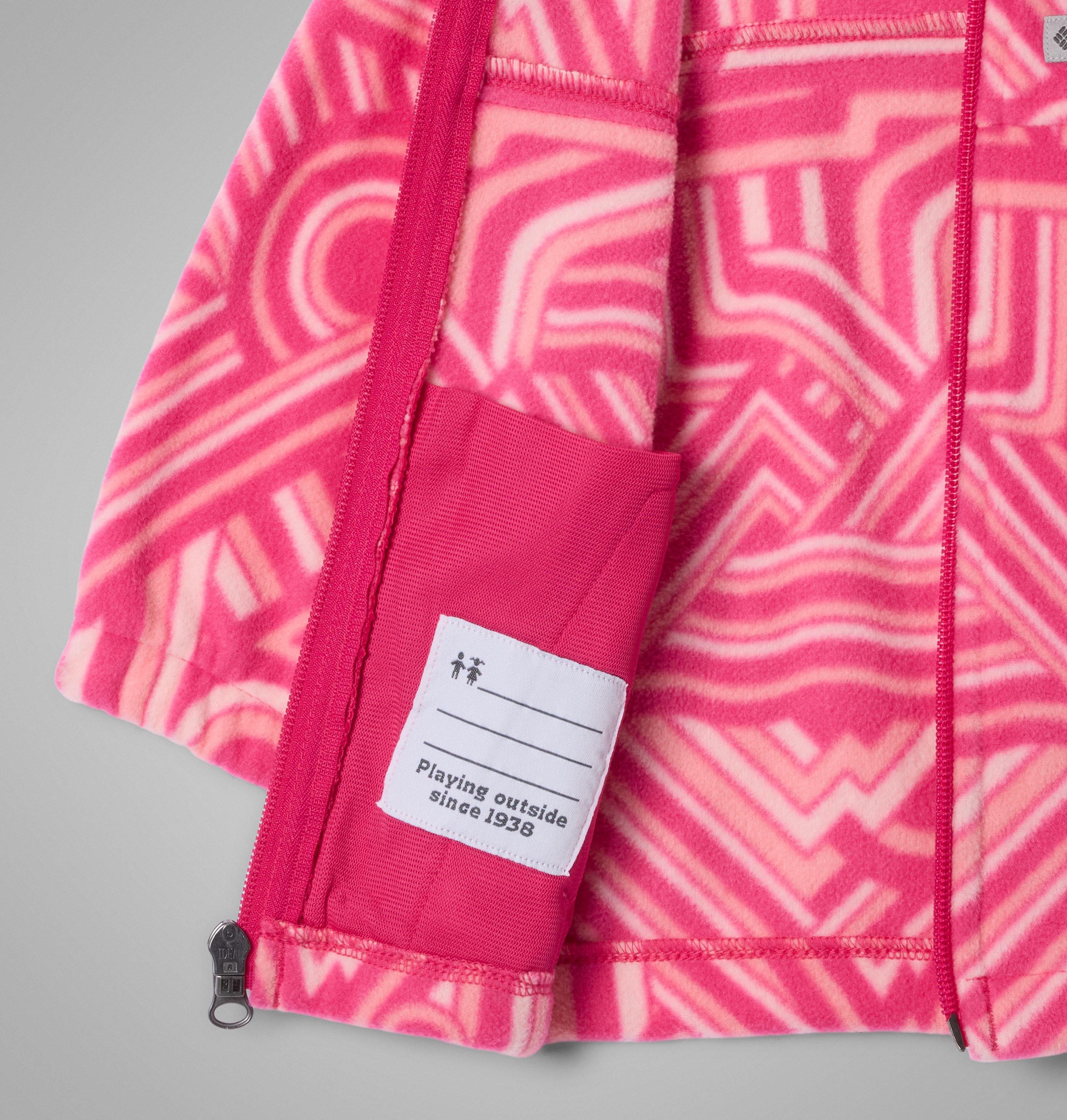 Manteau polaire imprimé à fermeture éclair Castle Dale pour bébé | 616 | 18/24 3